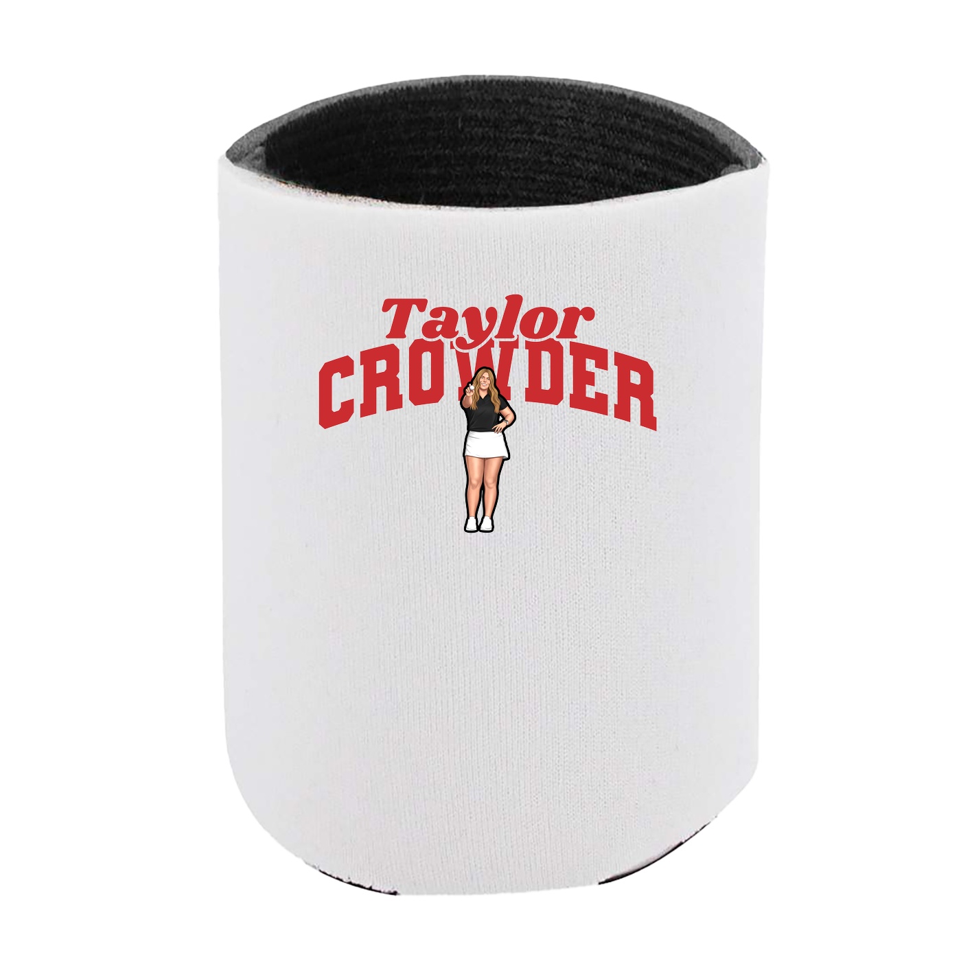 Can Holder — Signature Arch in White