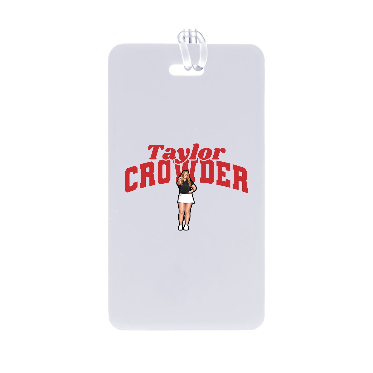 Bag Tag — Signature Arch in Classic
