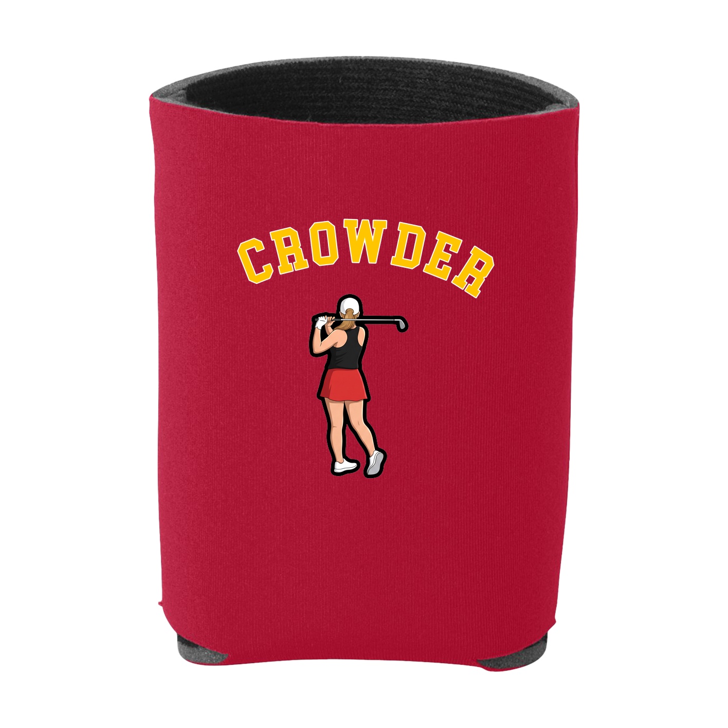 Can Holder — Shirsey Arch in Red