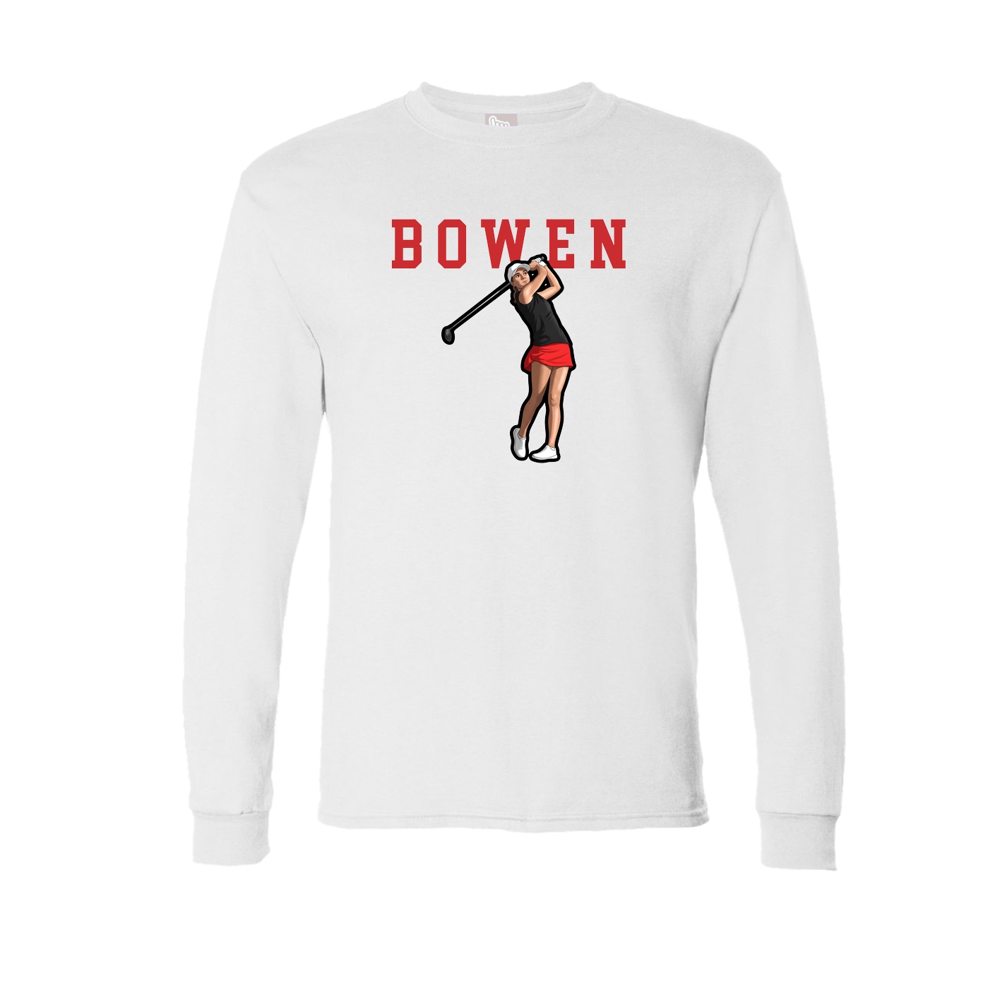 Long Sleeve Tee — Shirsey in White