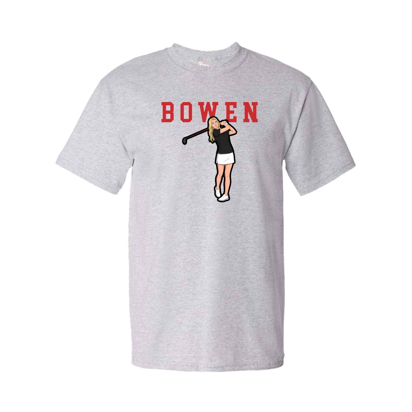 Youth Tee — Shirsey in Grey