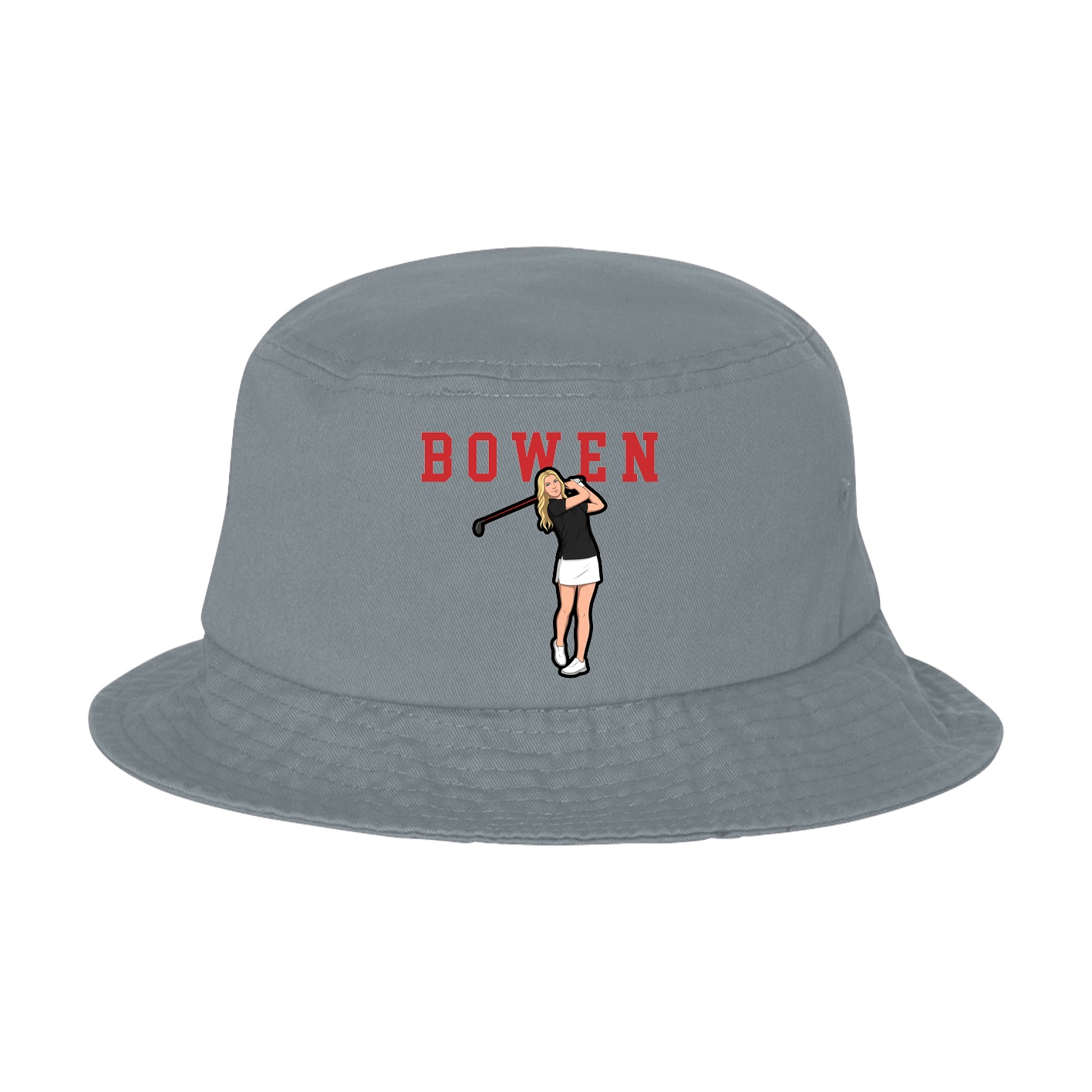 Bucket Cap — Shirsey in Grey