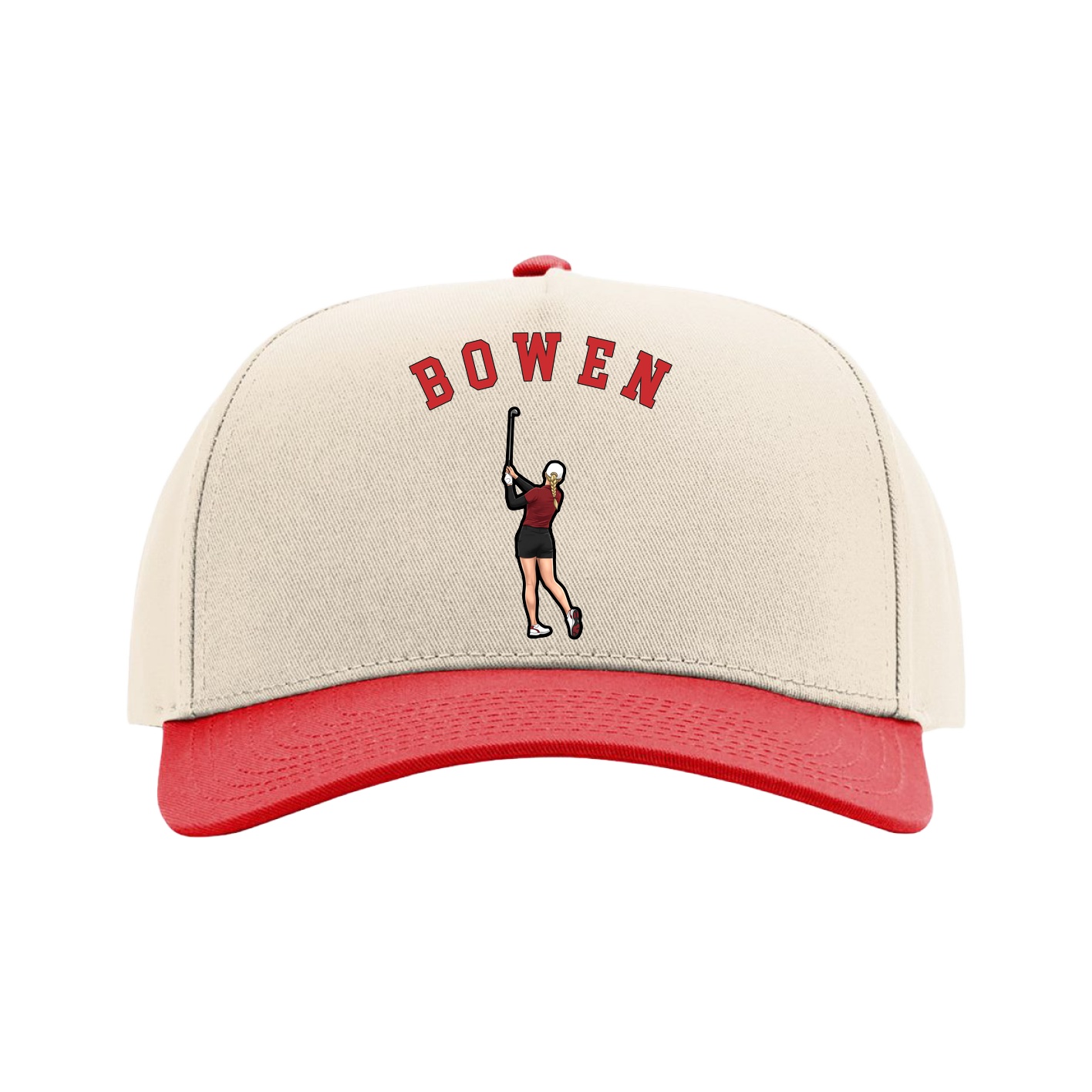 Full Fabric Five-Panel Champ Cap