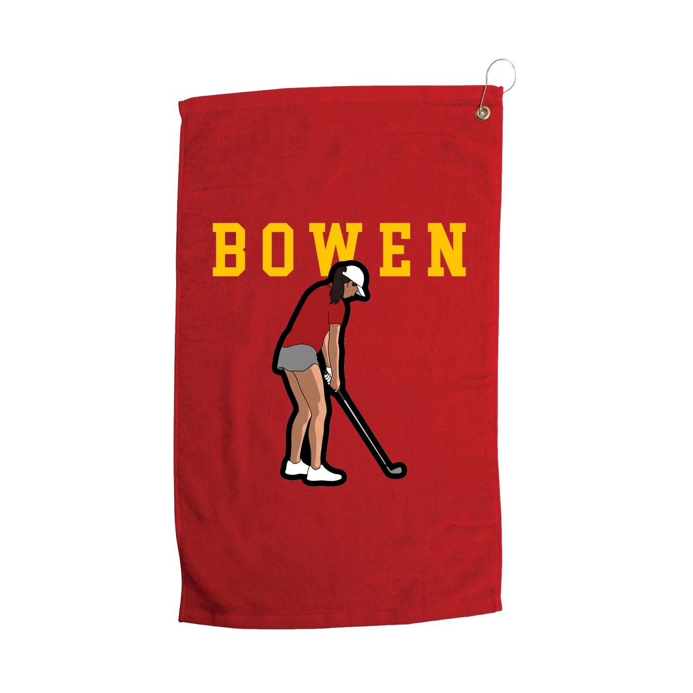 Terry Velour Golf Towel