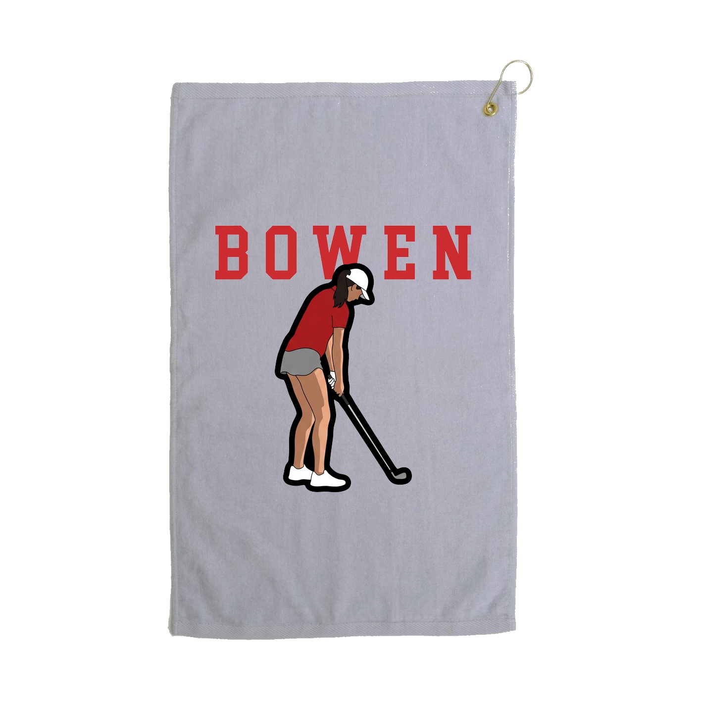 Terry Velour Golf Towel