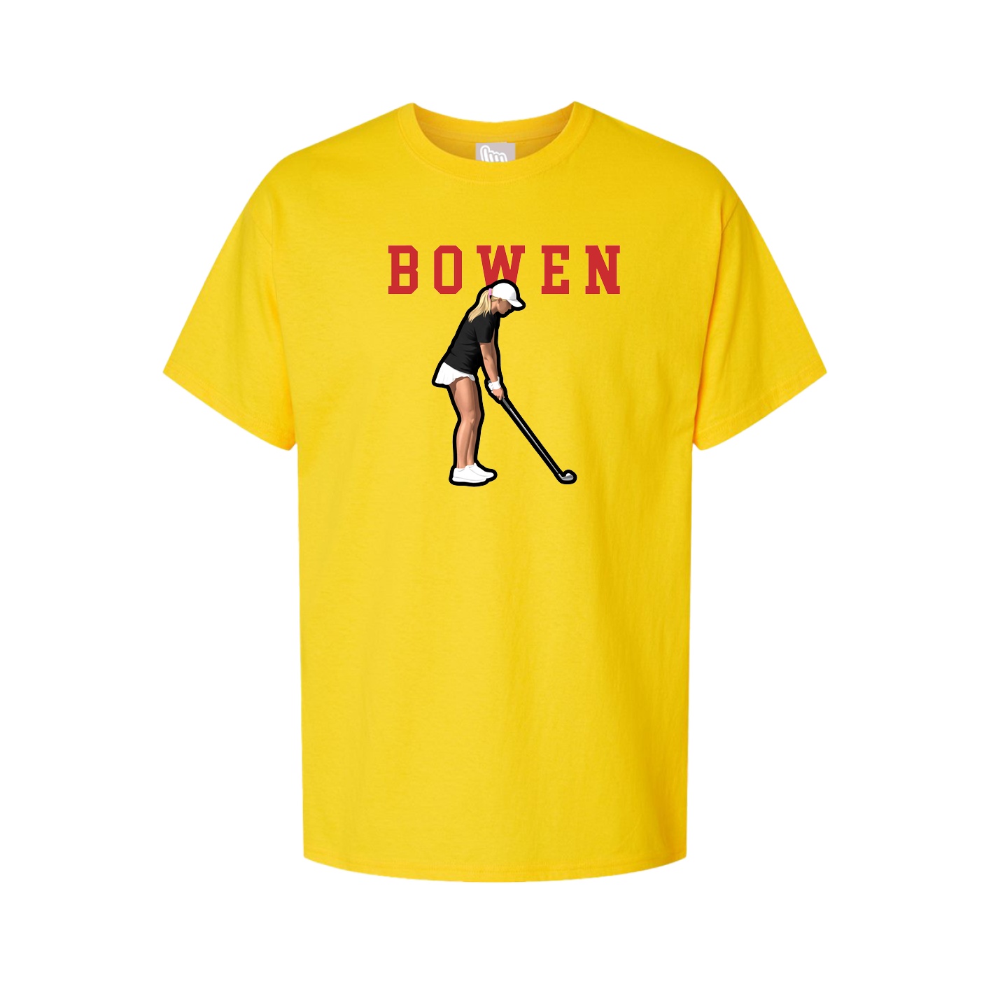 Youth Tee — Shirsey in Gold