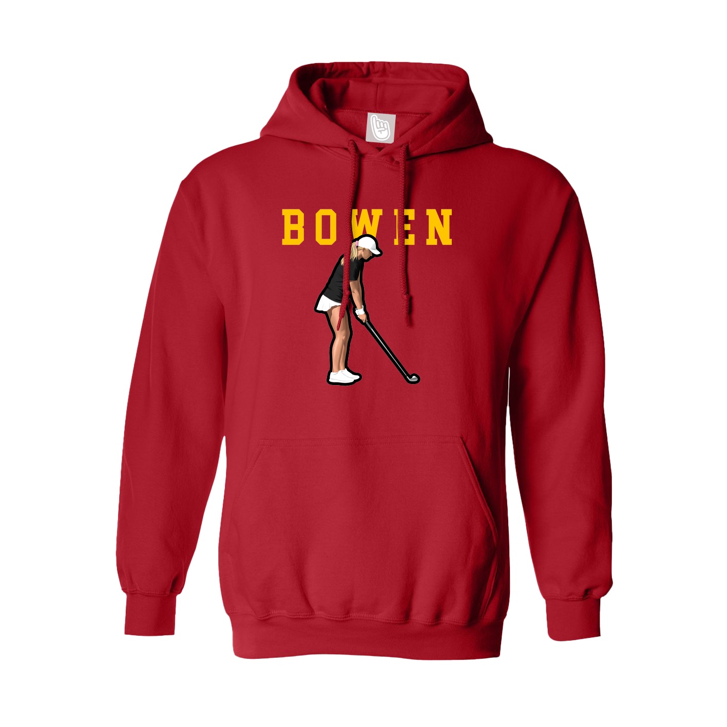 Youth Hoodie — Shirsey in Red