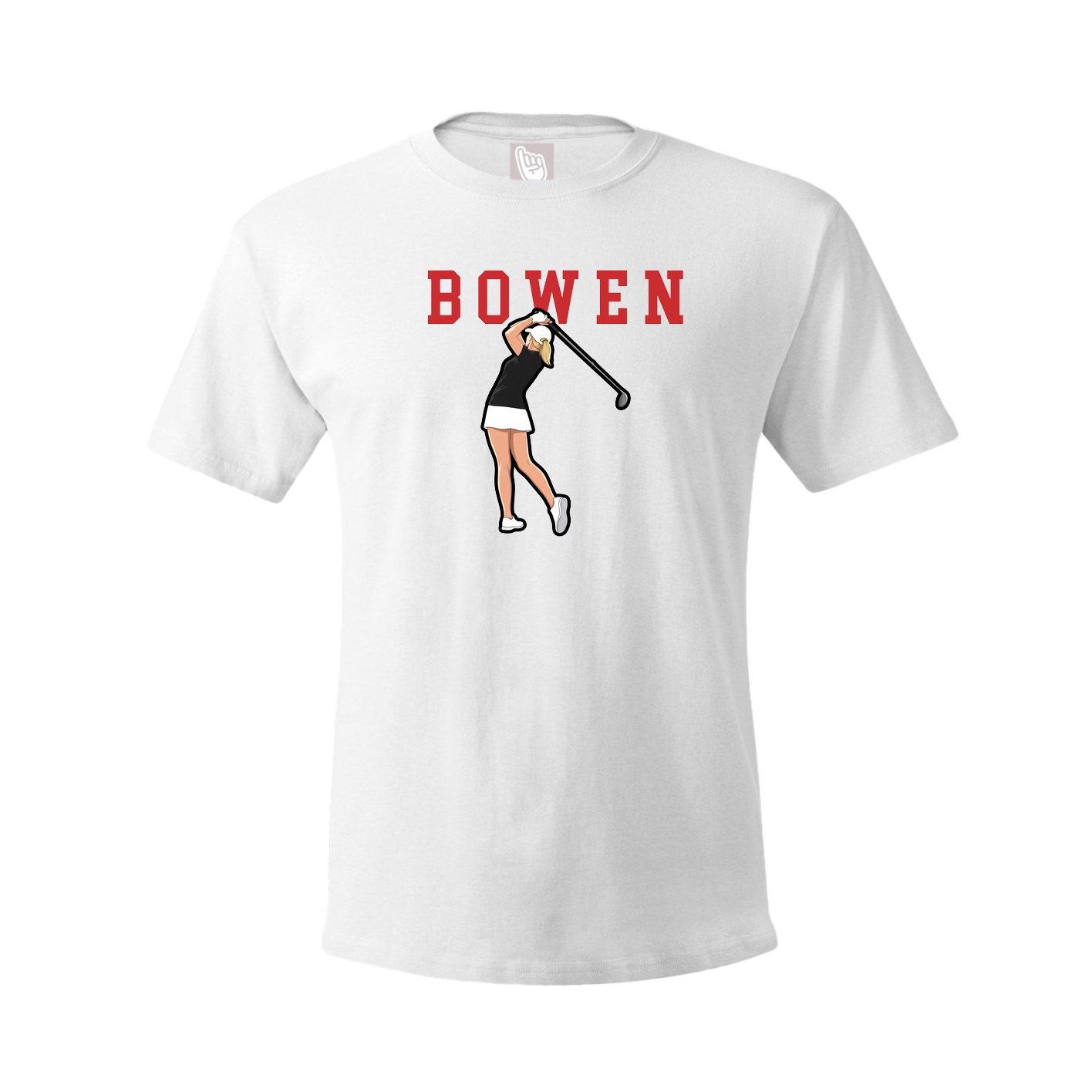 Youth Tee — Shirsey in White