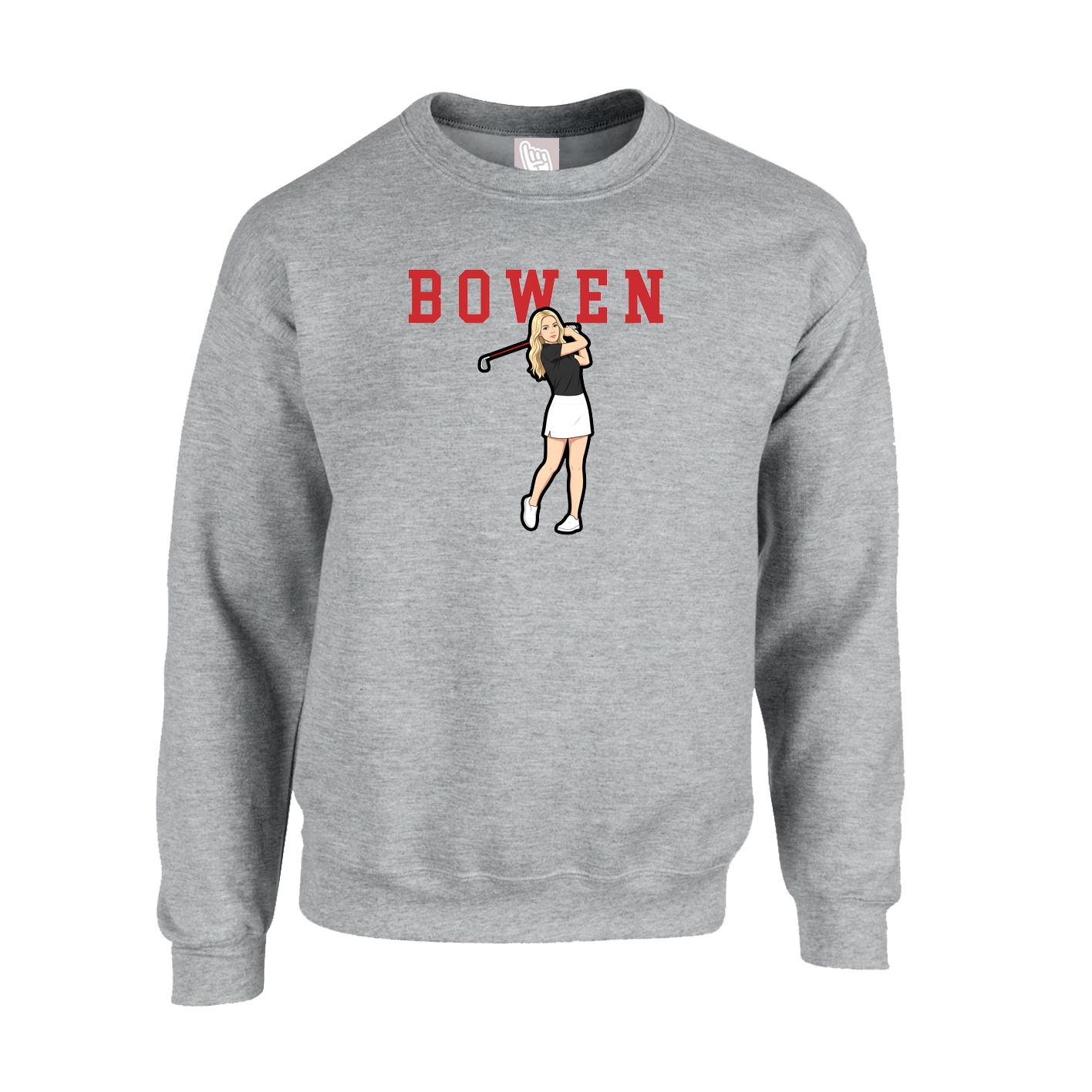 NIL Club Fleece Crew