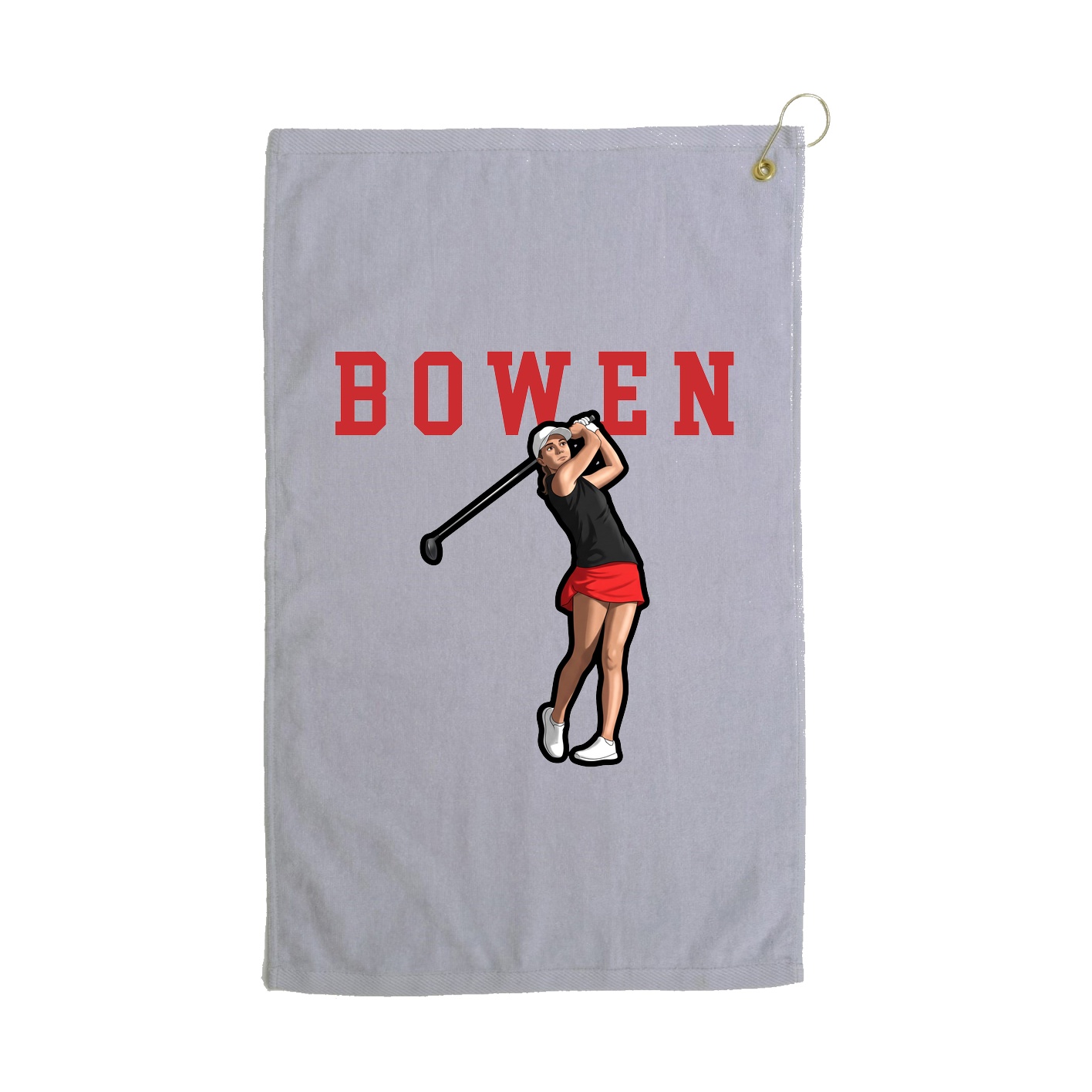 Golf Towel — Shirsey in Grey