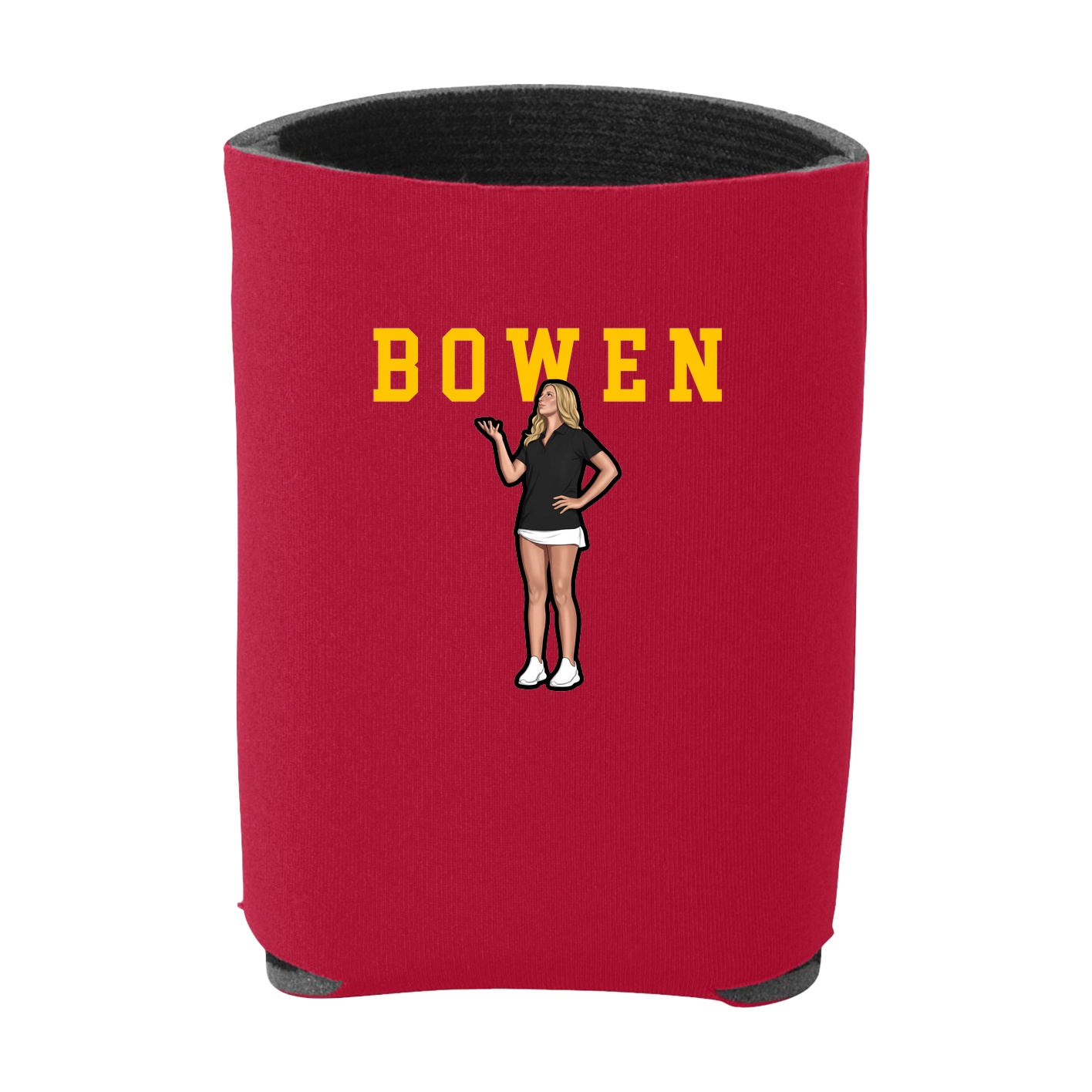 Can Holder — Shirsey in Red