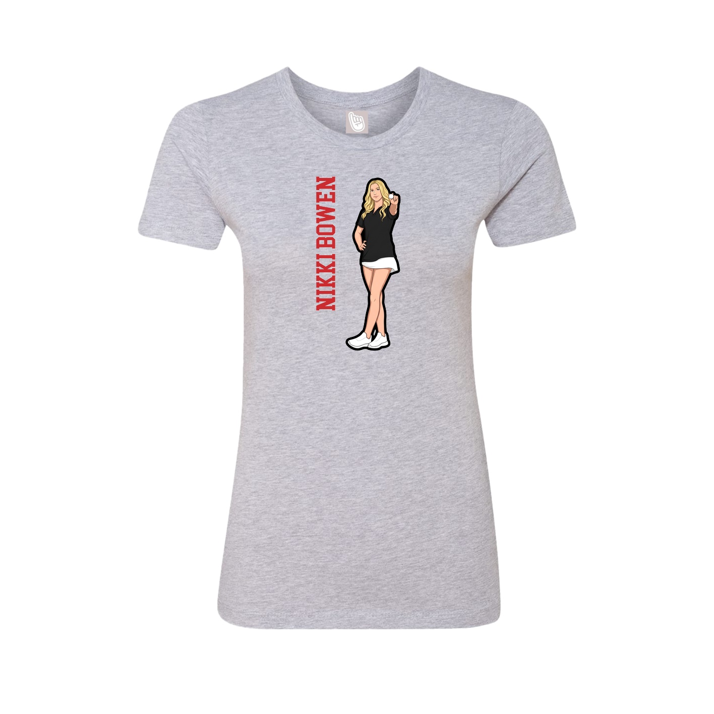 NIL Club Womens Tee