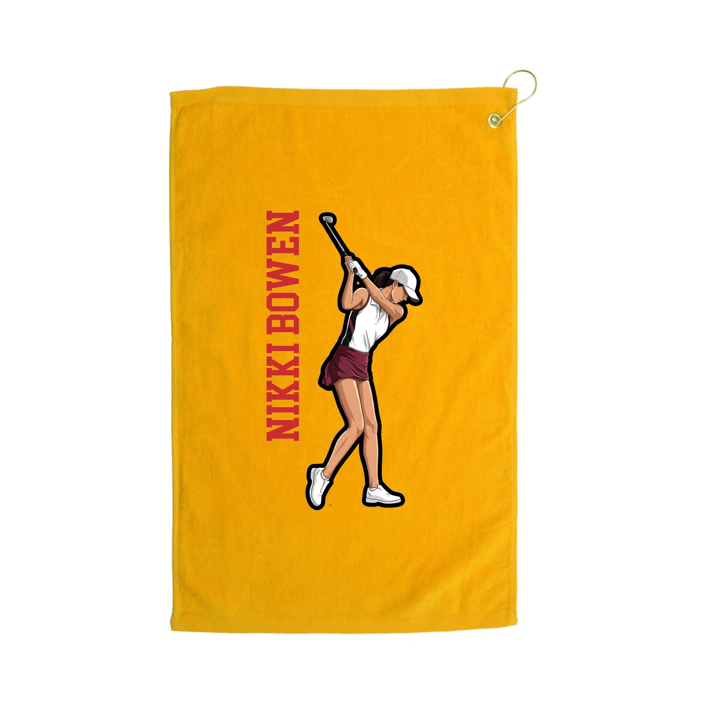 Terry Velour Golf Towel