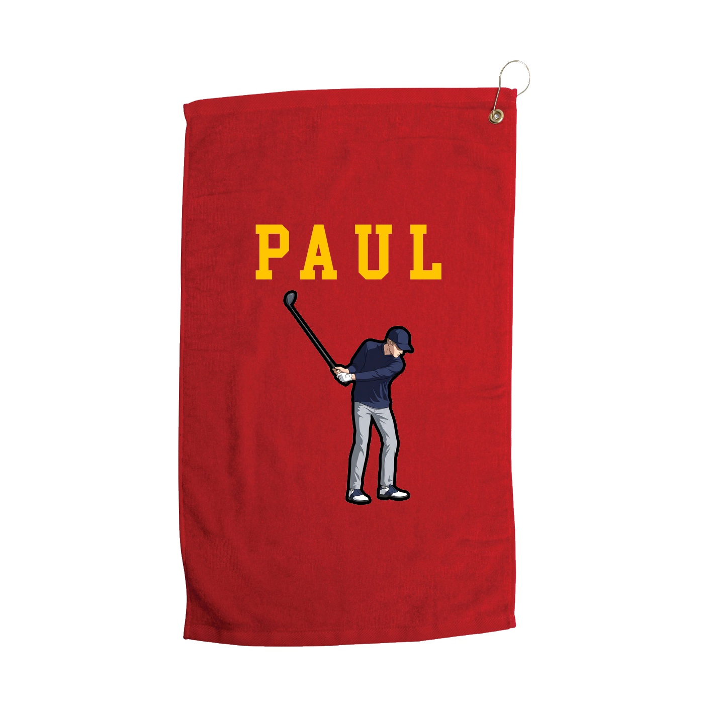 Golf Towel — Shirsey in Red