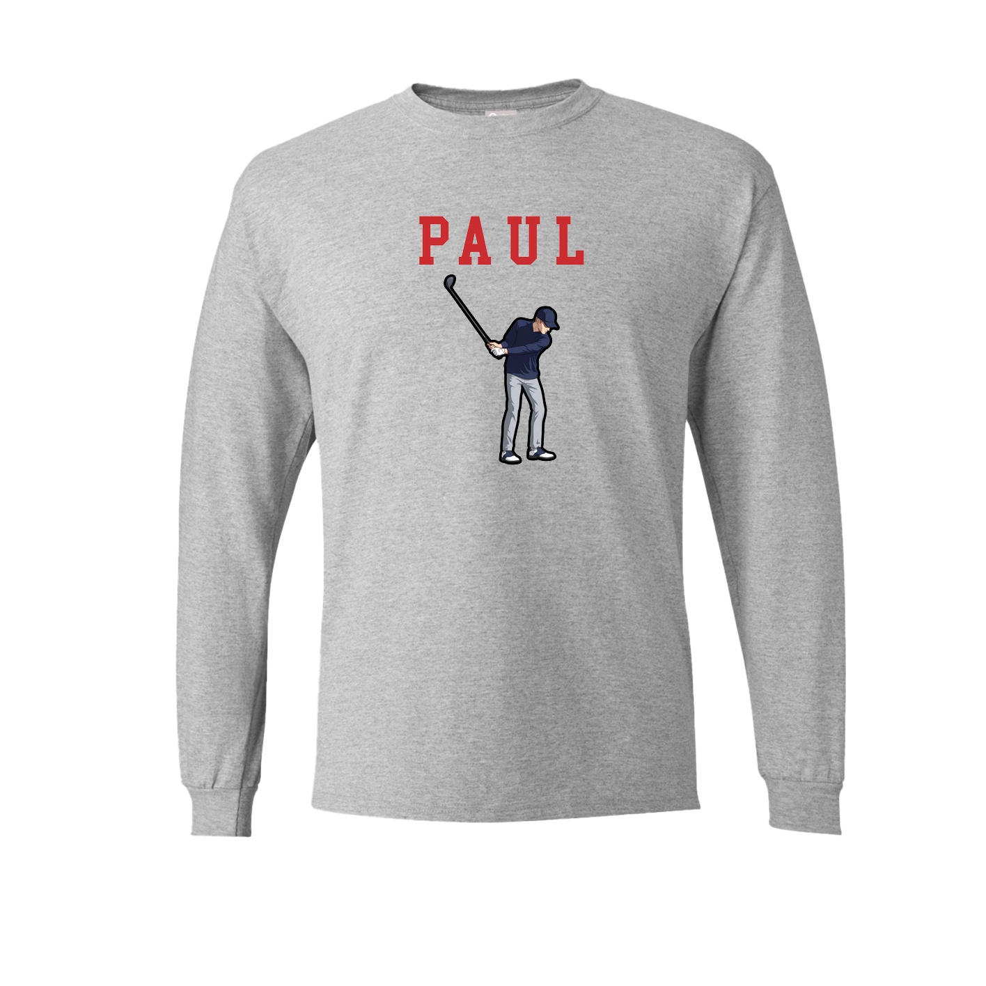 Long Sleeve Tee — Shirsey in Grey