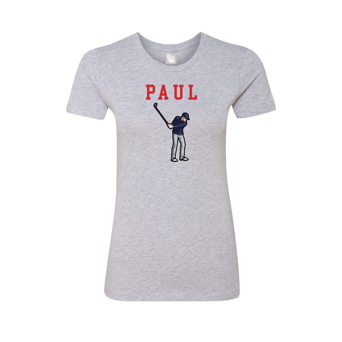 Fitted Women's Tee — Shirsey in Grey