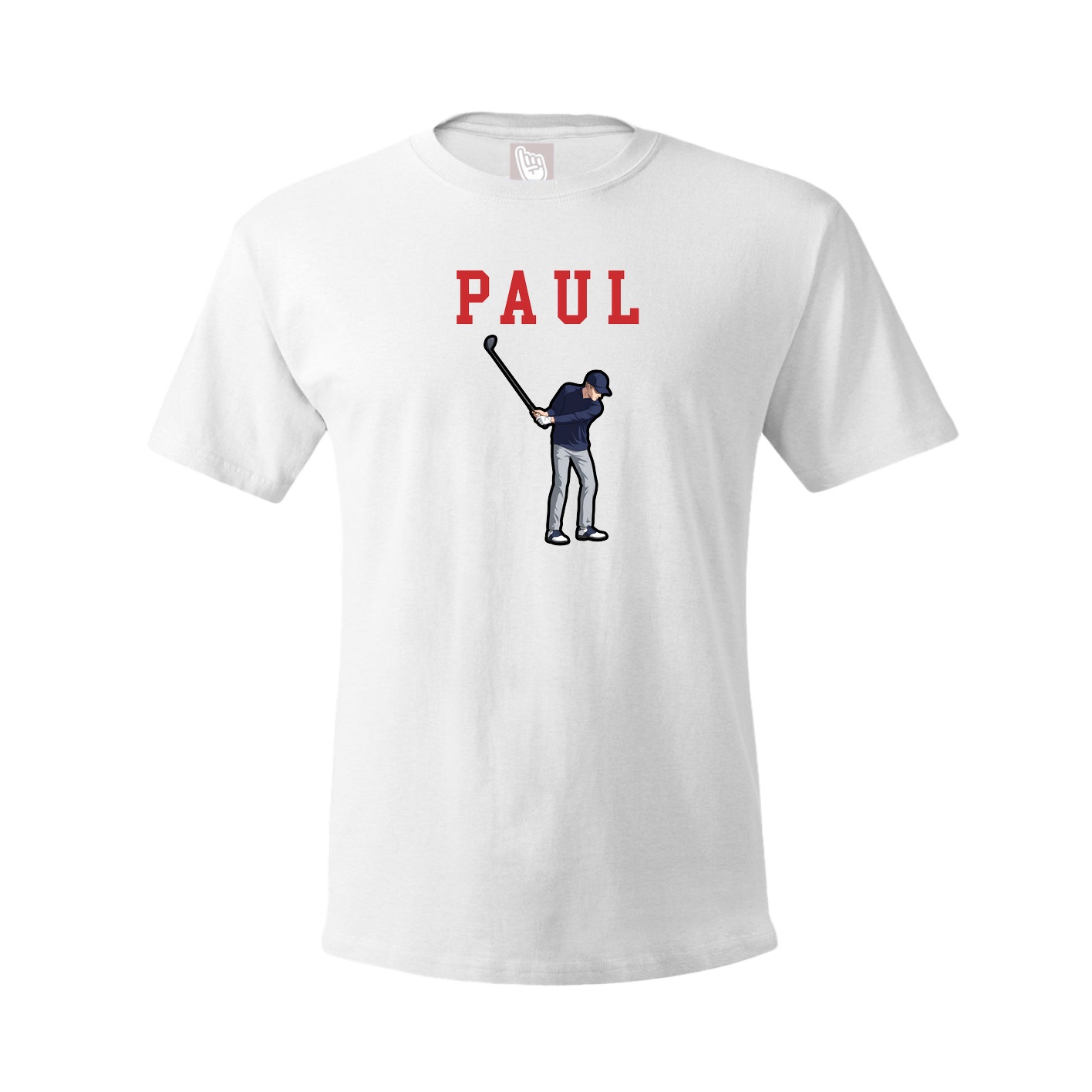 Youth Tee — Shirsey in White