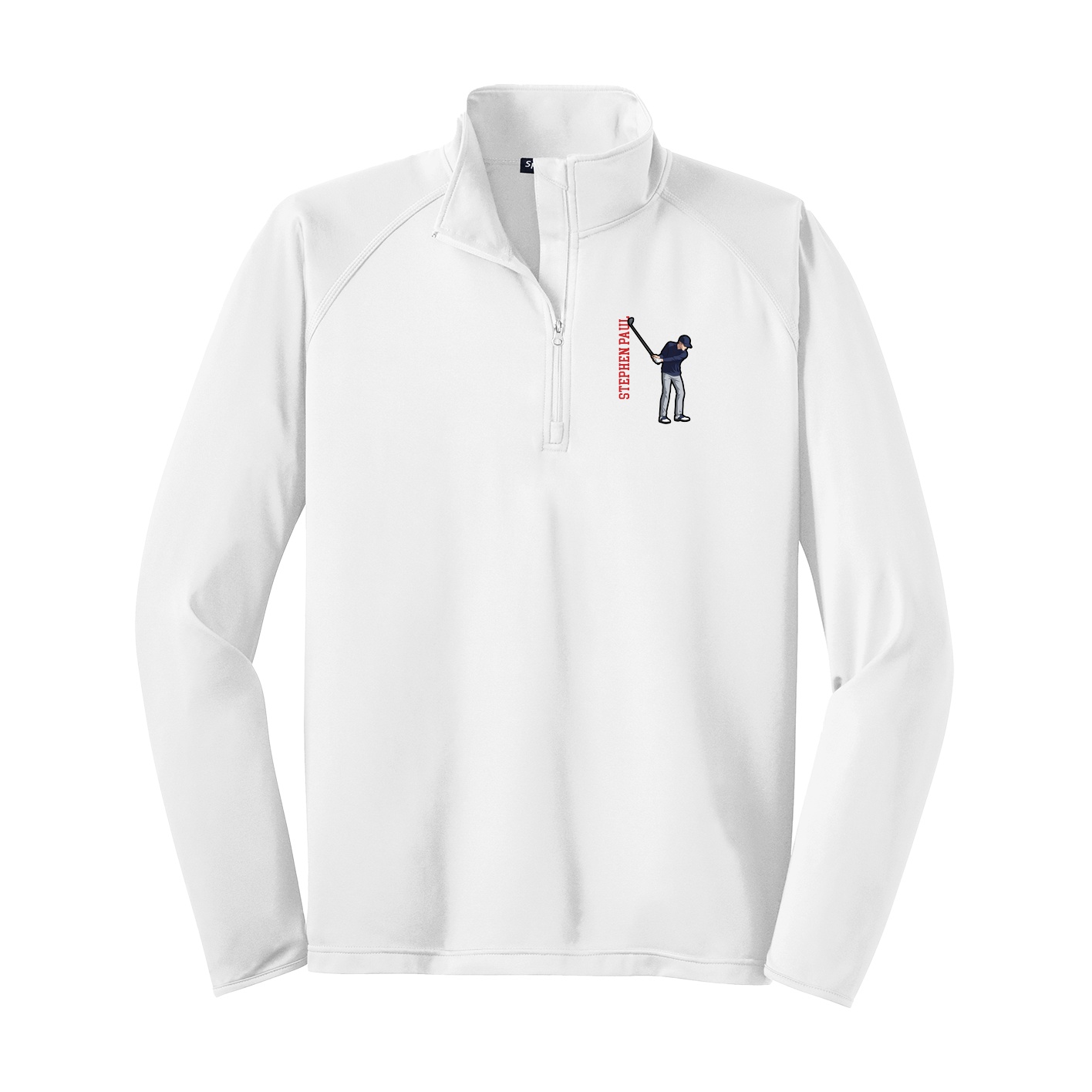 Q-Zip Pullover
