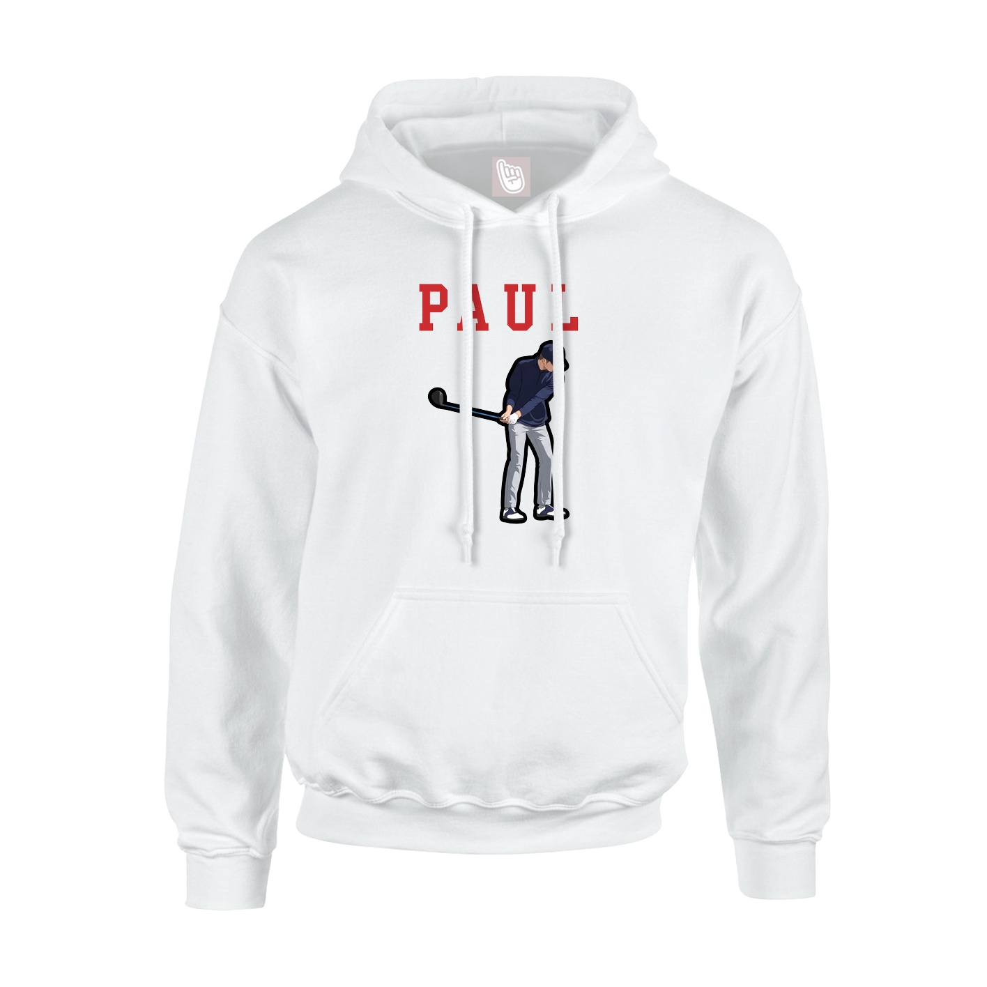 Hoodie — Shirsey in White