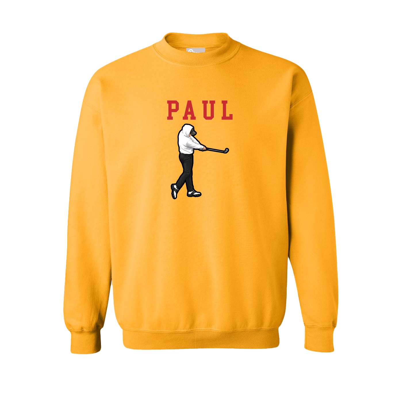 Fleece Crew — Shirsey in Gold