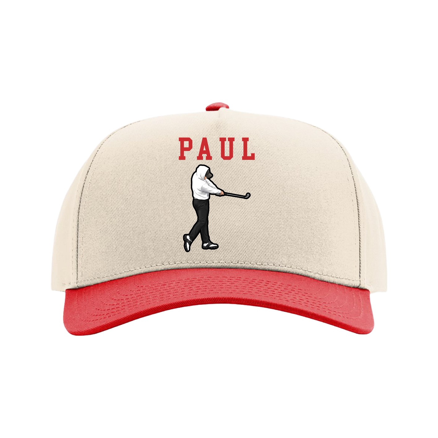 Full Fabric Five-Panel Champ Cap