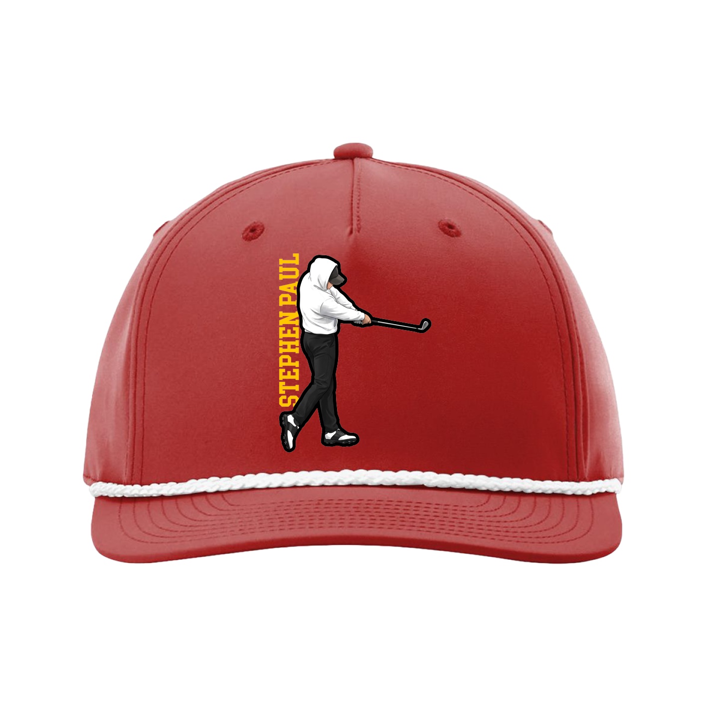 Five-Panel Classic Rope Cap