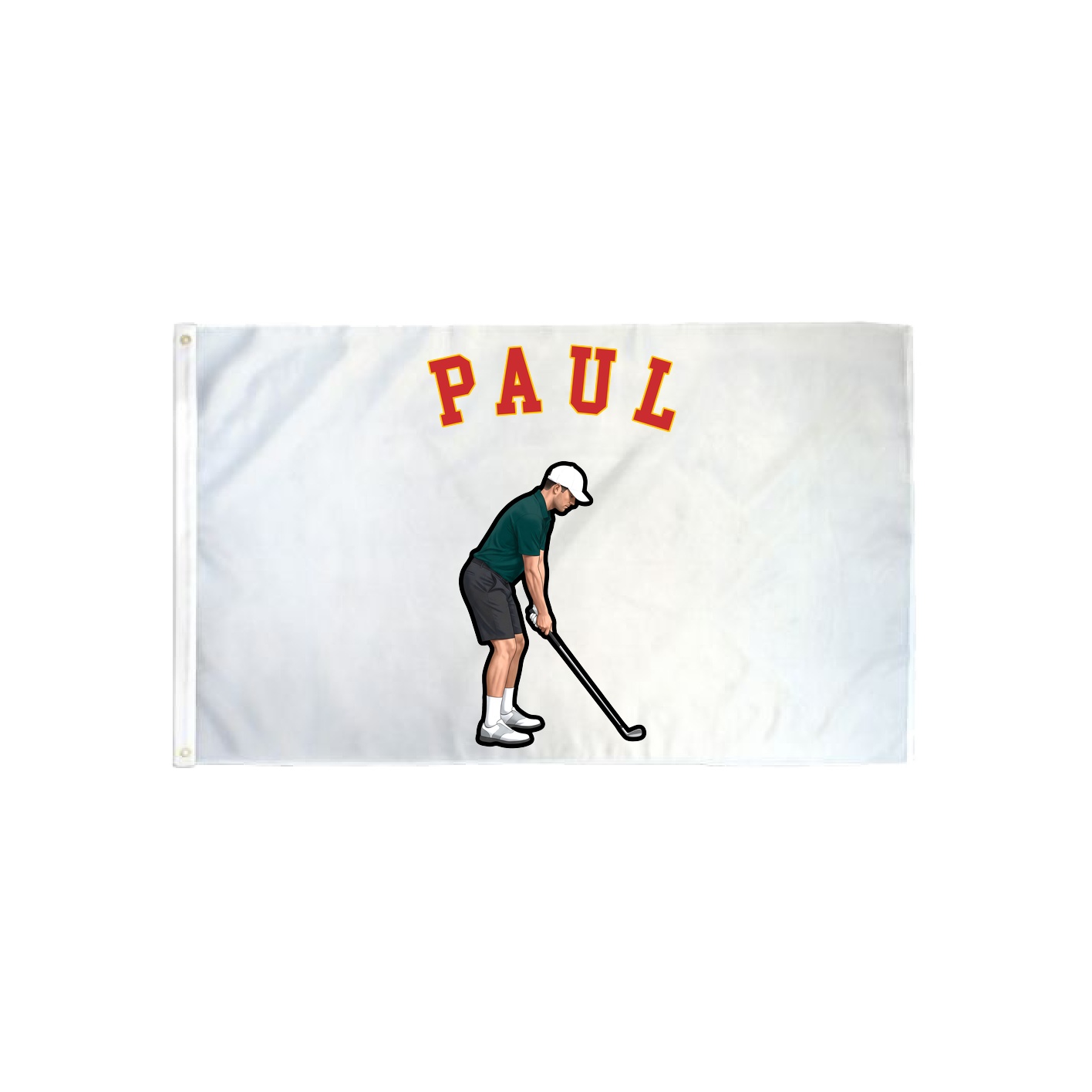 3x5 Flag — Shirsey Arch in Classic