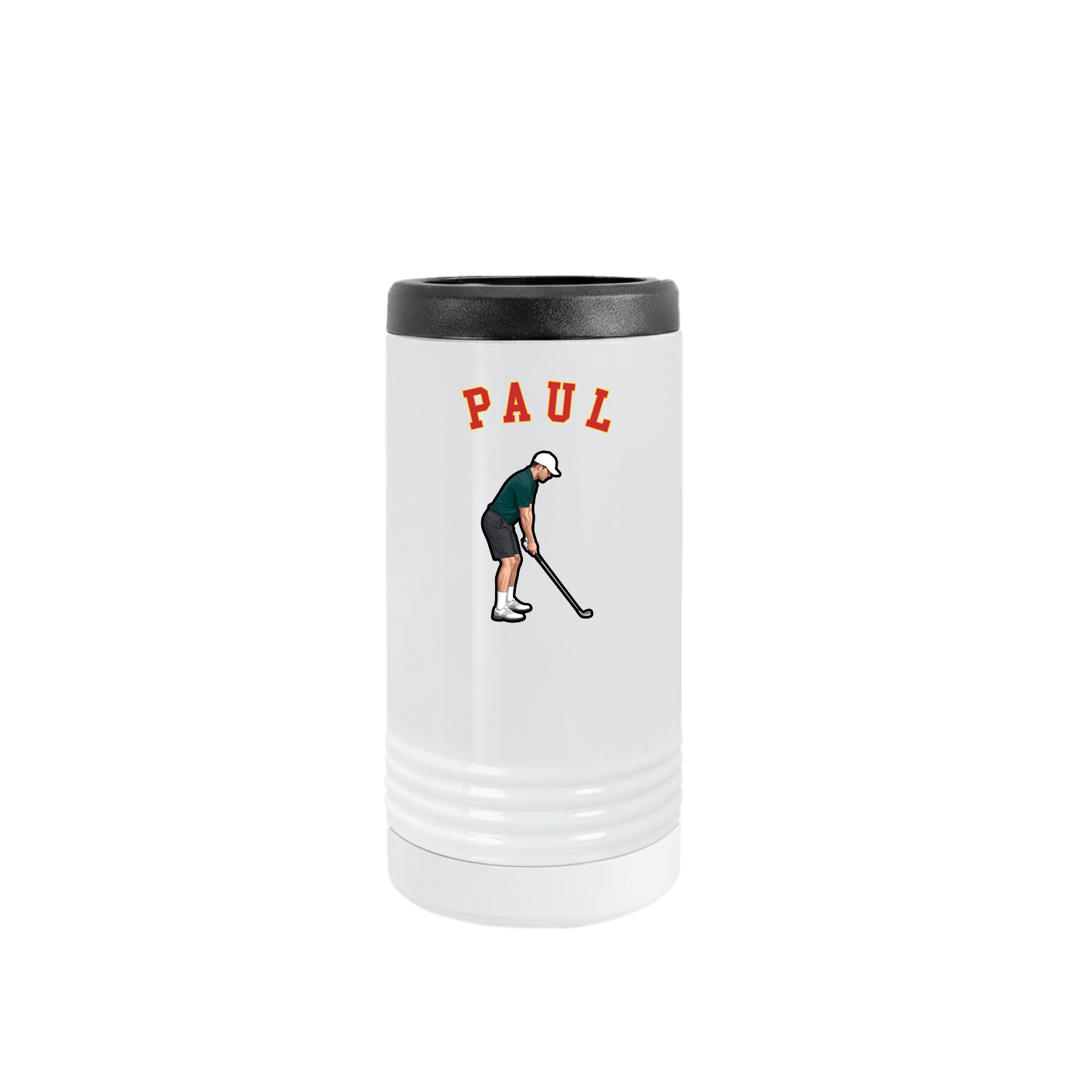 Slim Beverage Holder — Shirsey Arch in White