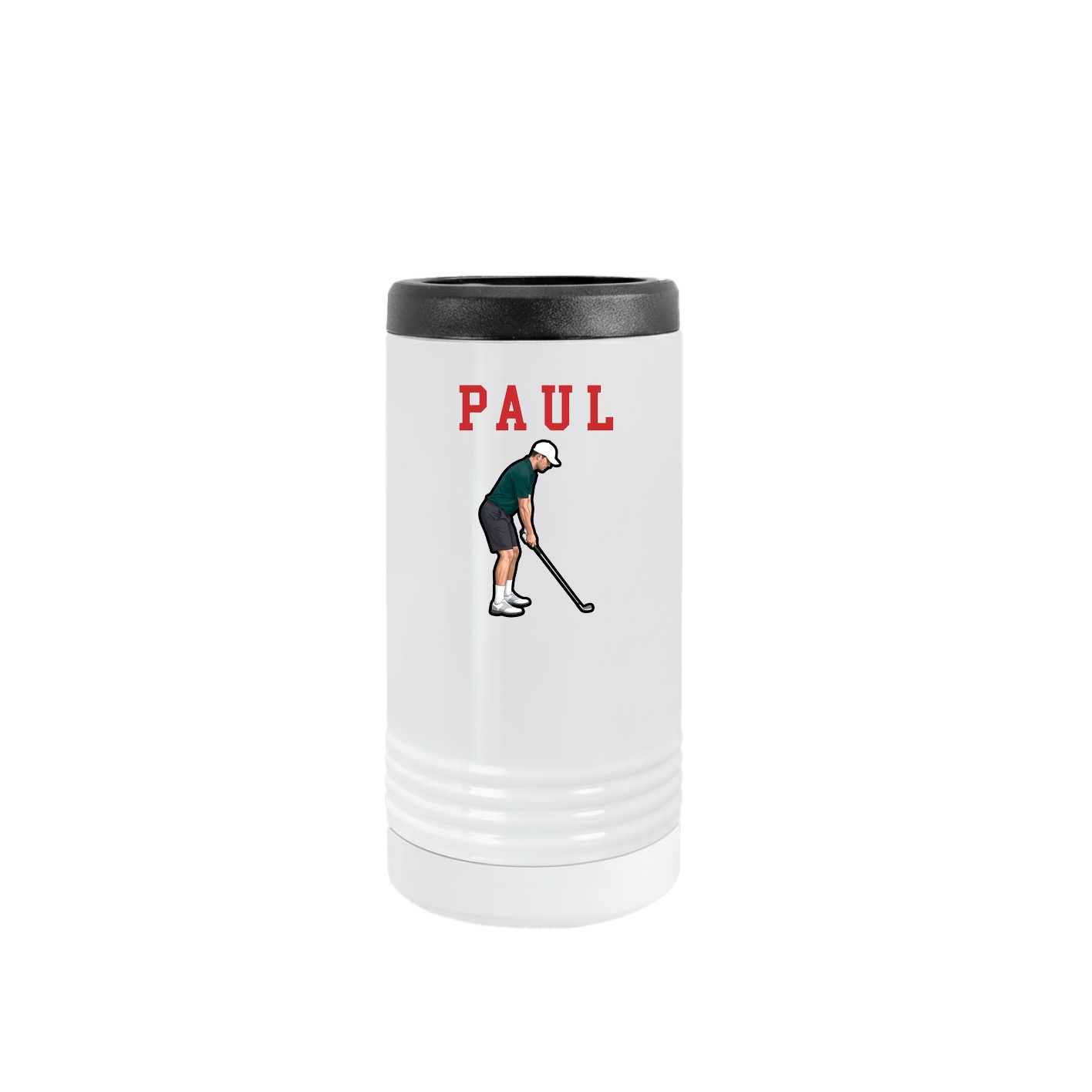 Slim Beverage Holder — Shirsey in White