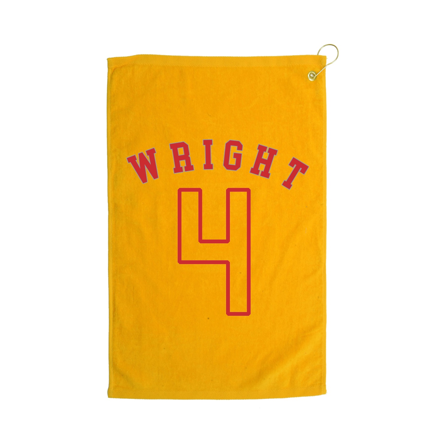 Golf Towel — Shirsey Arch in Gold