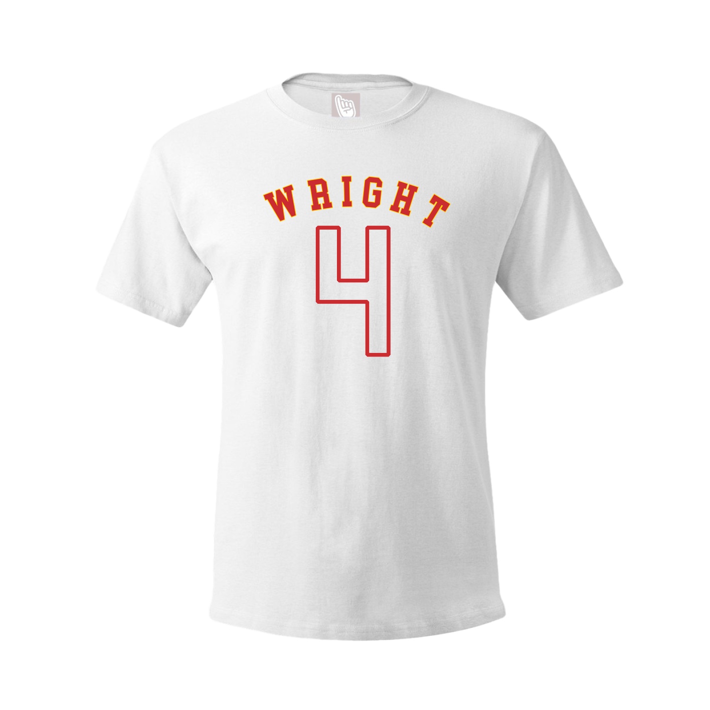 Youth Tee — Shirsey Arch in White