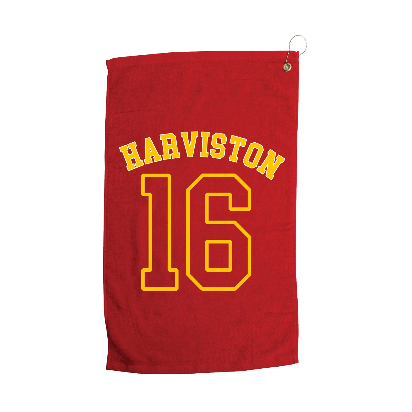 Golf Towel — Shirsey Arch in Red