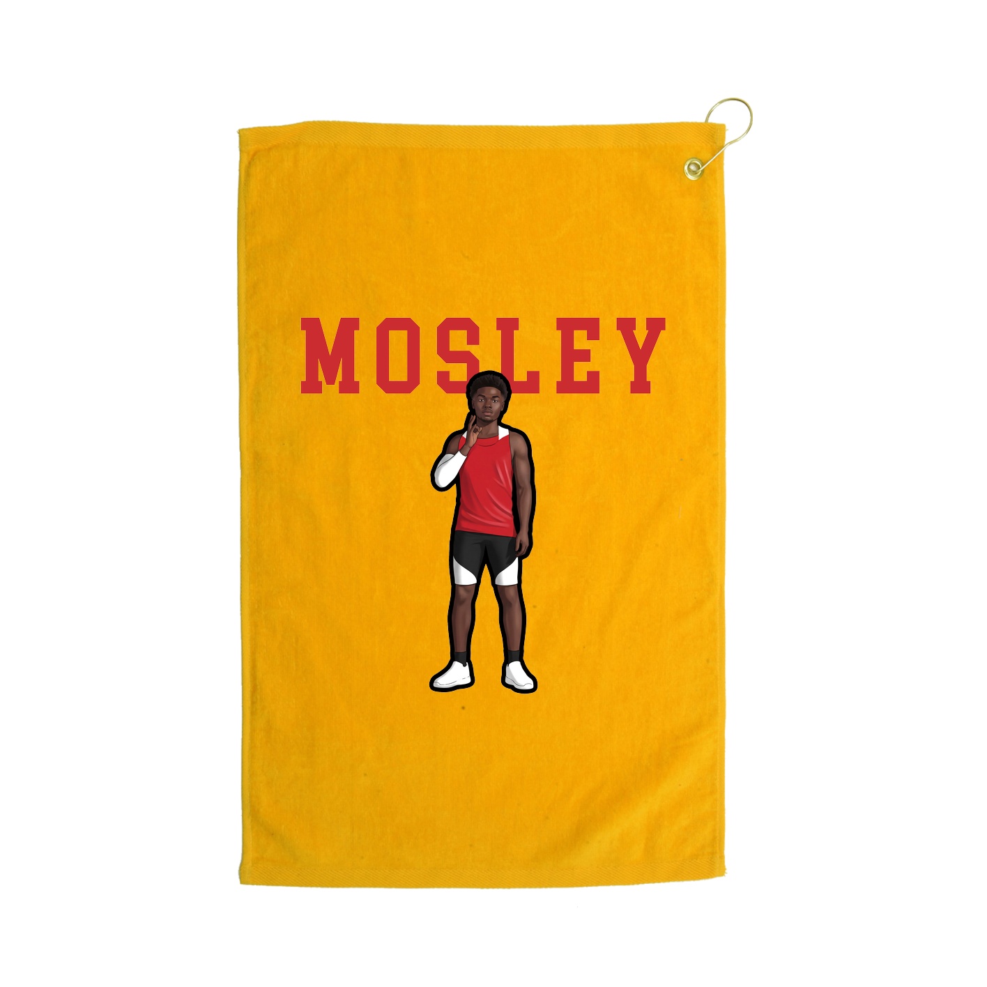 Golf Towel — Shirsey in Gold