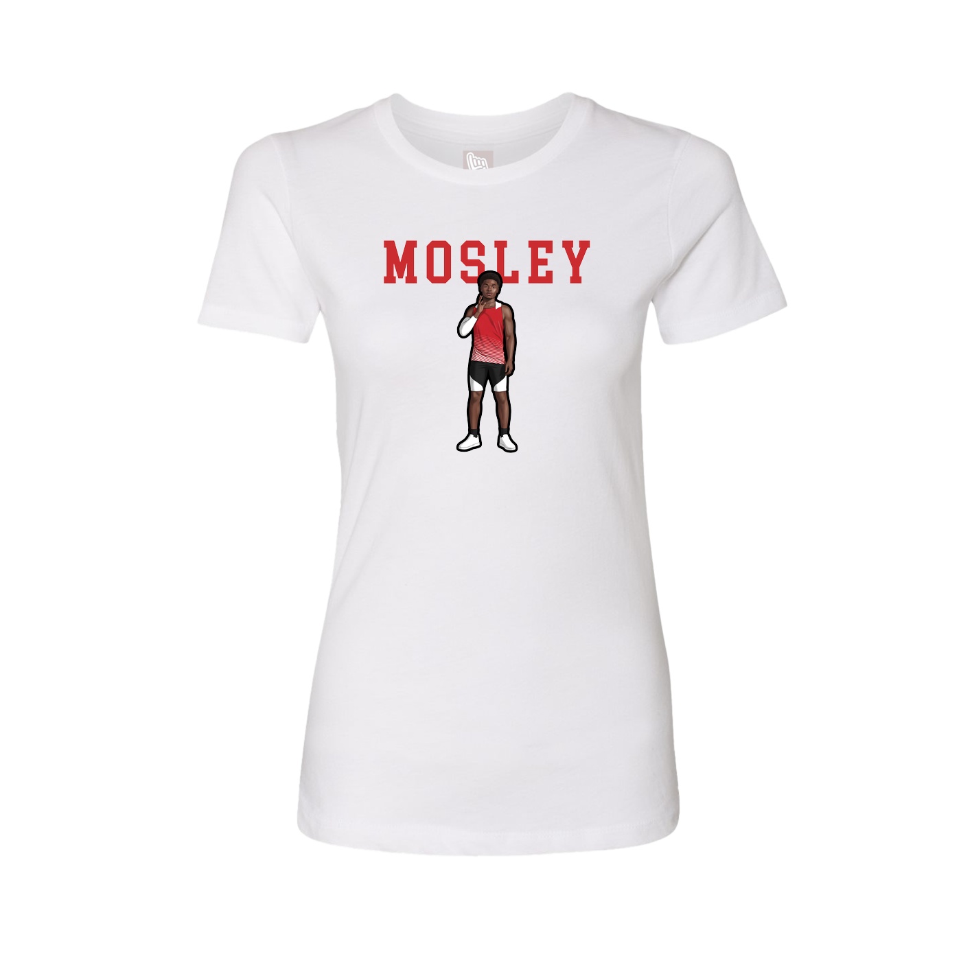 Fitted Women's Tee — Shirsey in White