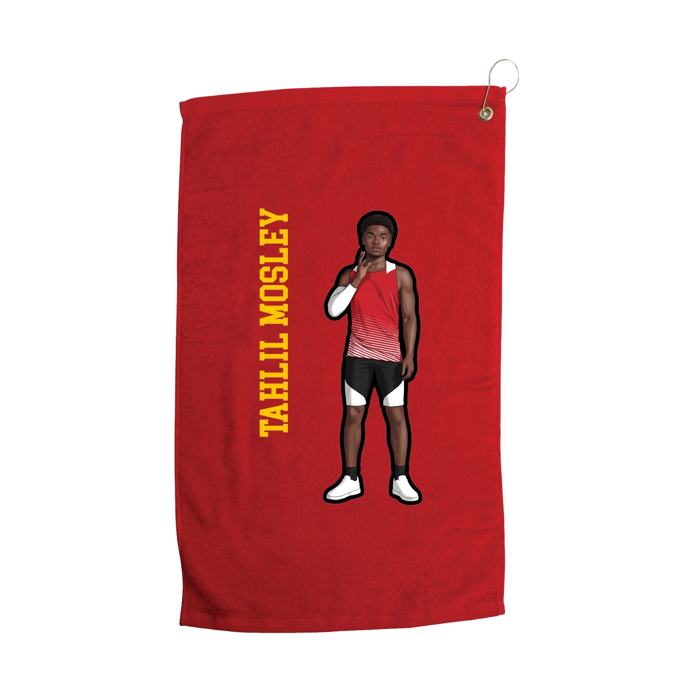 Terry Velour Golf Towel