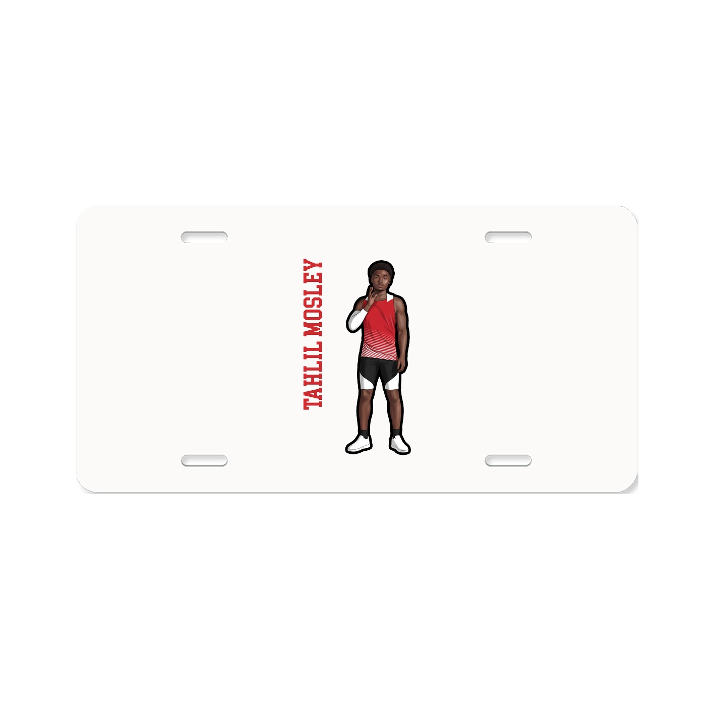 Aluminum License Plate