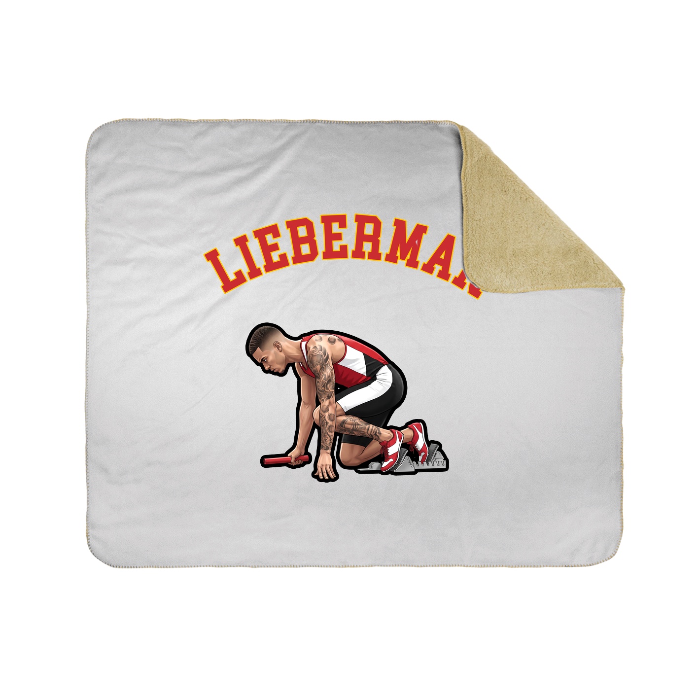 Throw Blanket — Shirsey Arch in White