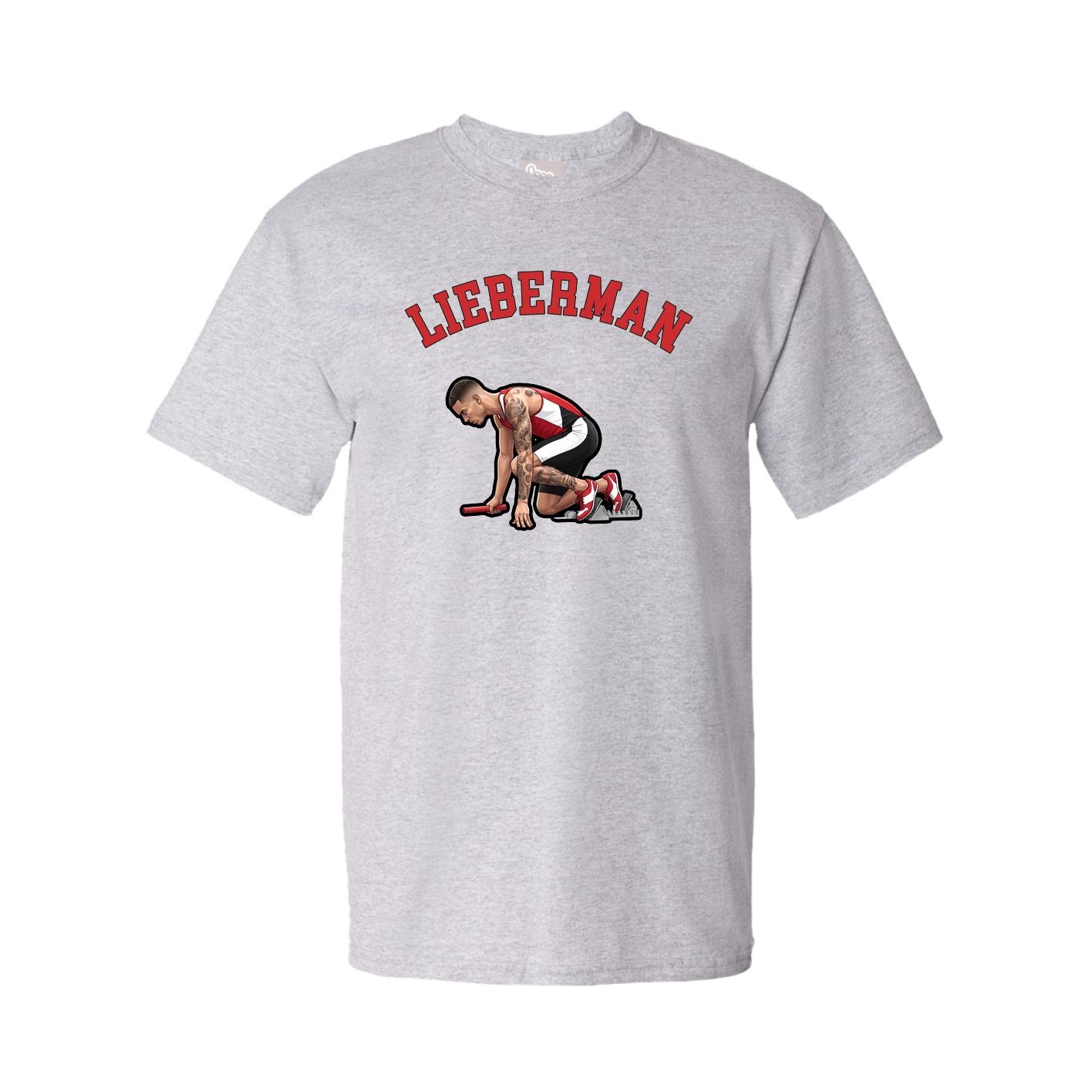 Youth Tee — Shirsey Arch in Grey