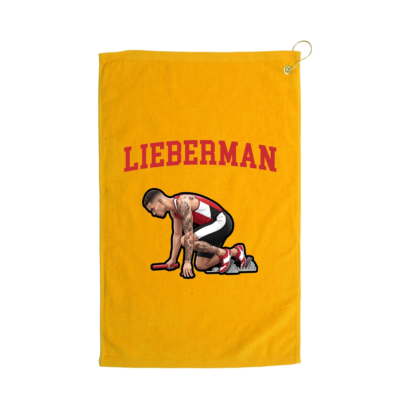 Golf Towel — Shirsey in Gold