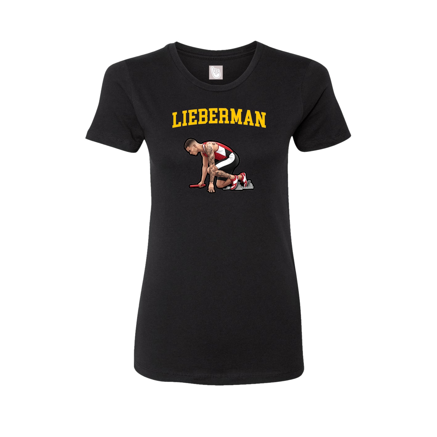 Womens Tee — Shirsey in Black
