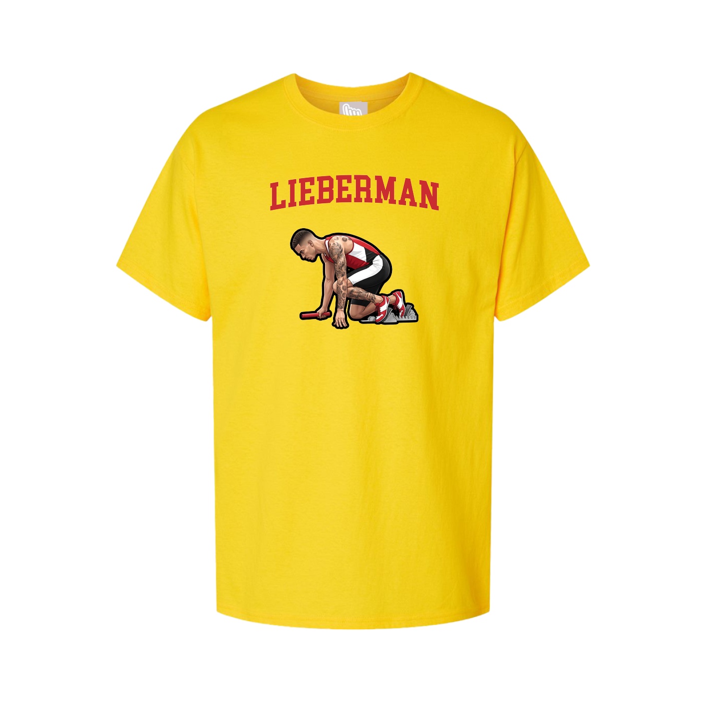 Youth Tee — Shirsey in Gold