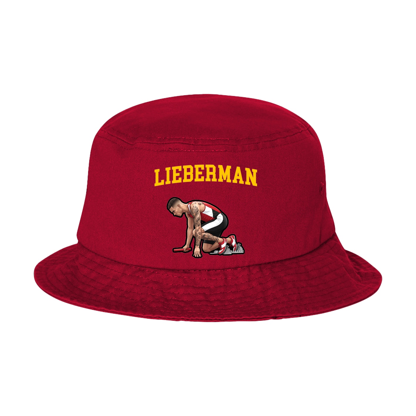 Bucket Cap — Shirsey in Red