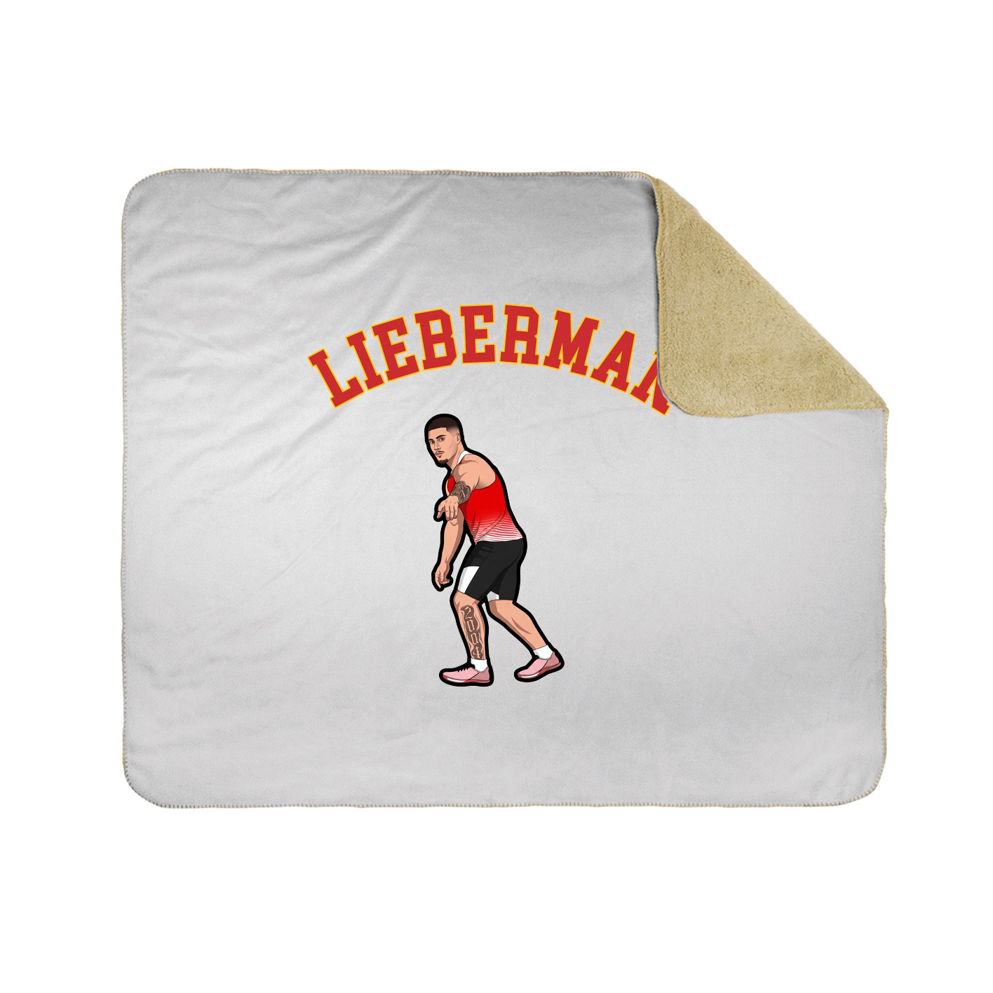 Throw Blanket — Shirsey Arch in White