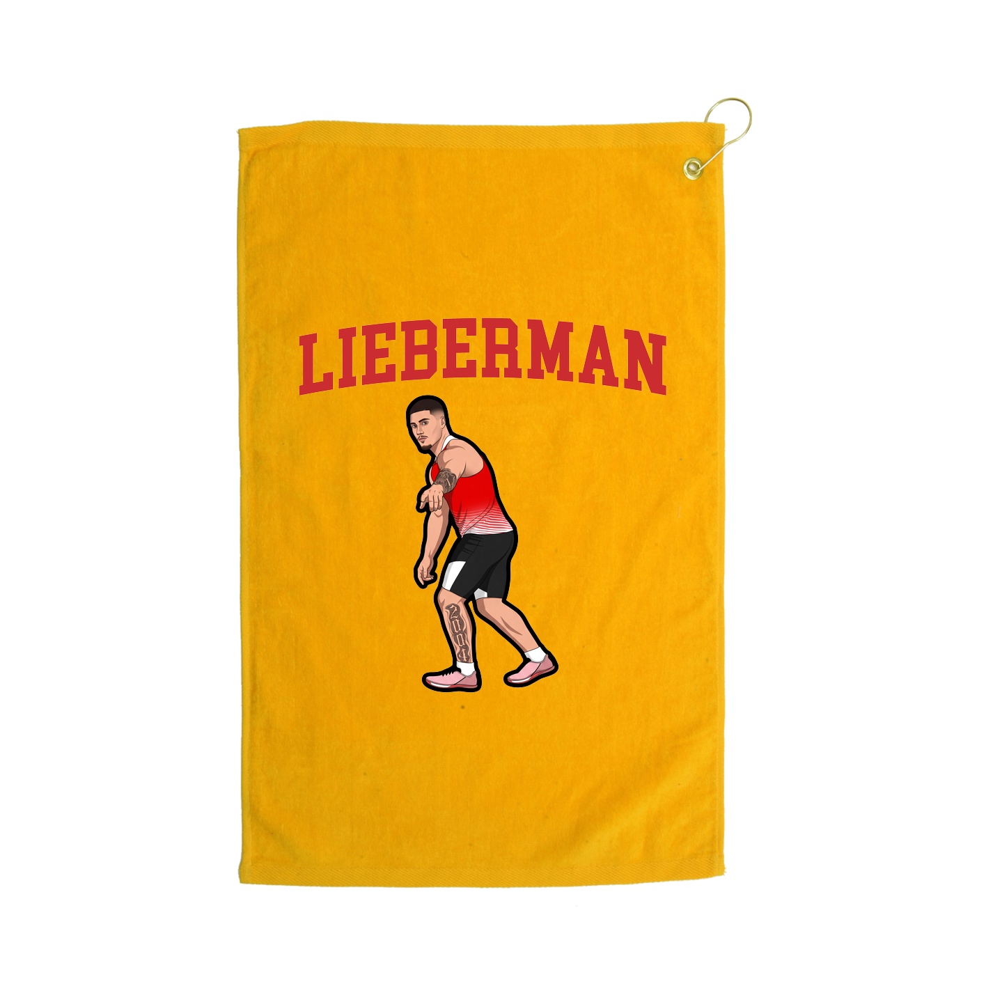 Golf Towel — Shirsey in Gold