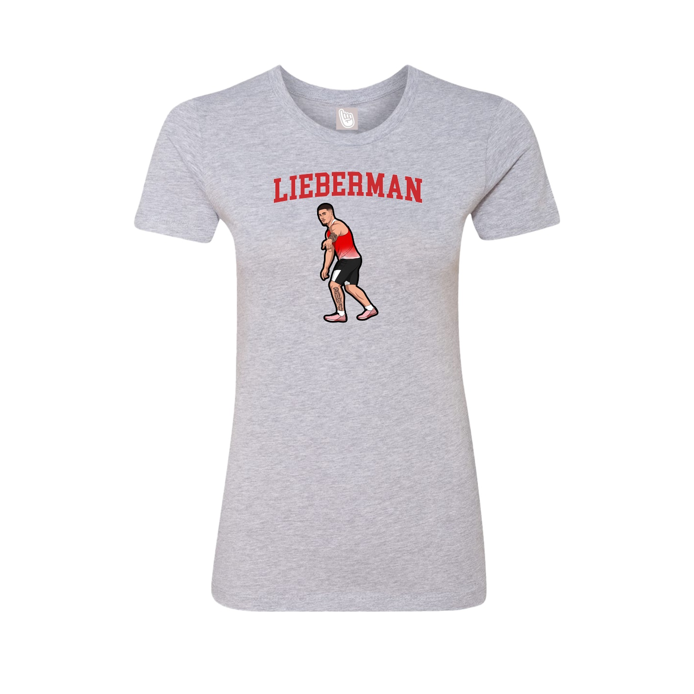 Womens Tee — Shirsey in Grey