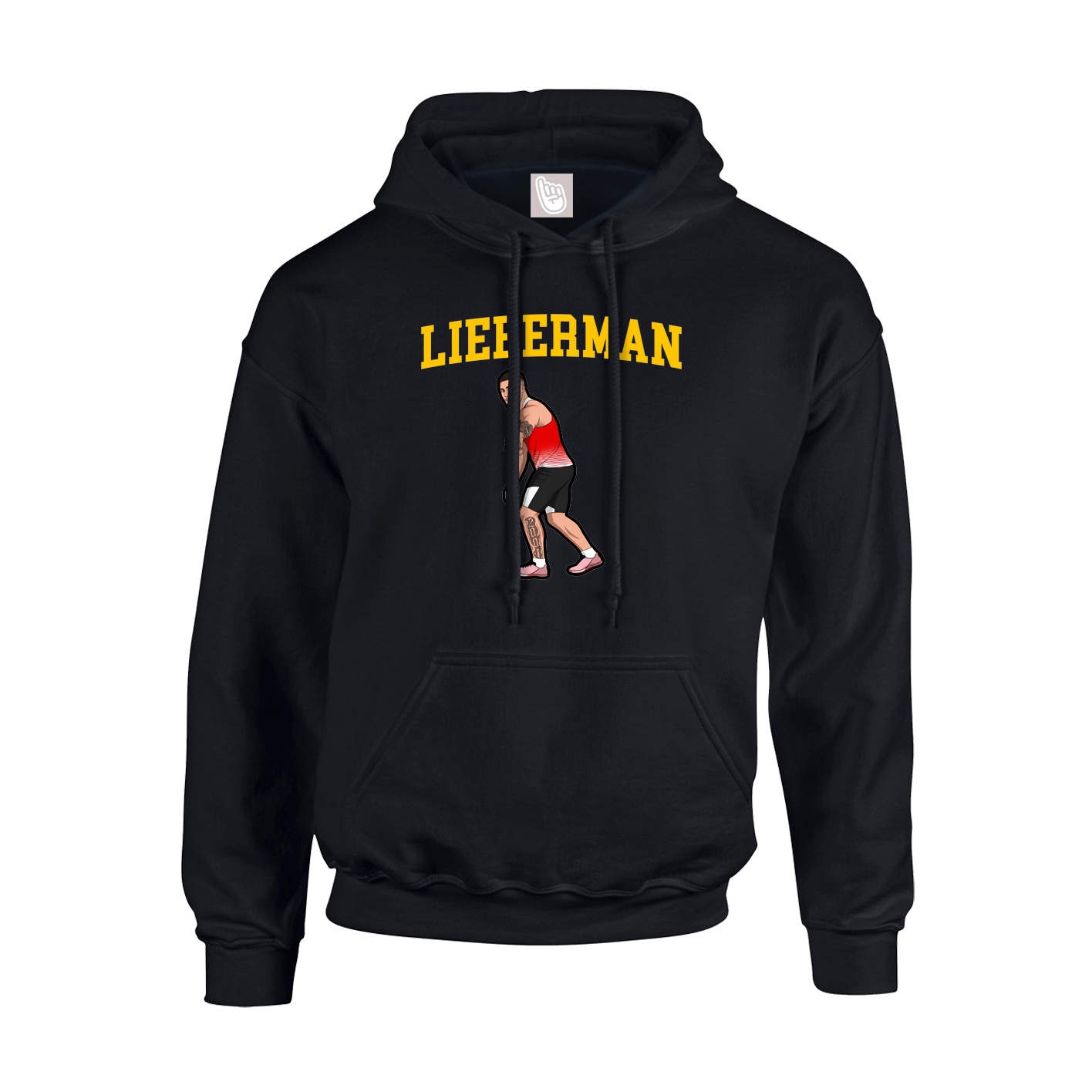 Youth Hoodie — Shirsey in Black
