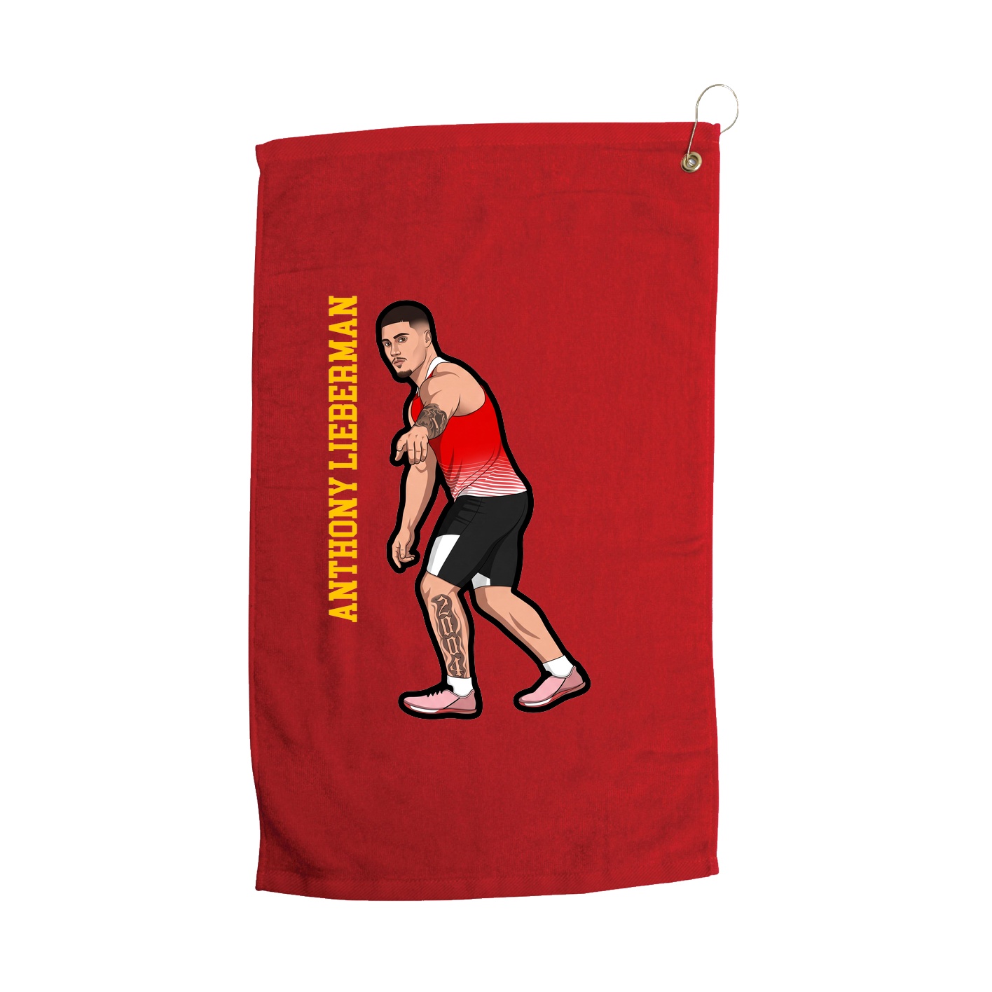 Terry Velour Golf Towel