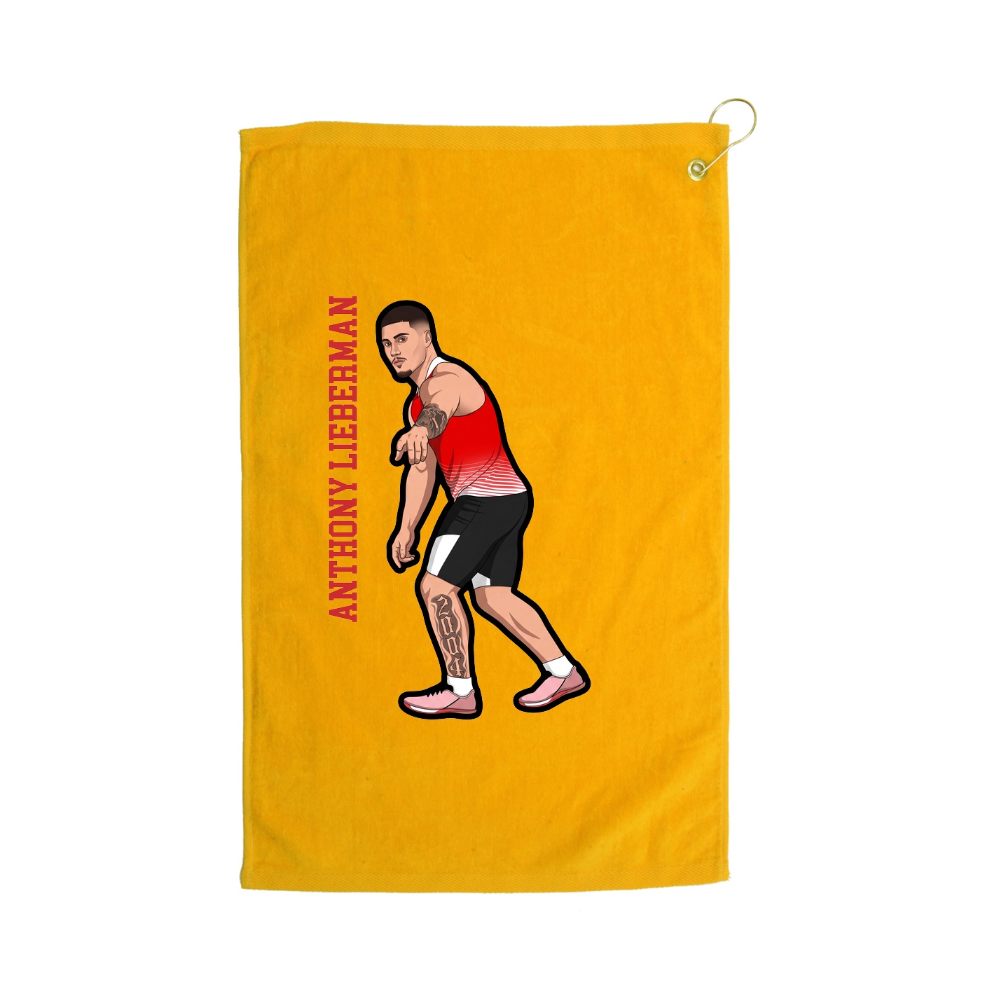 Terry Velour Golf Towel