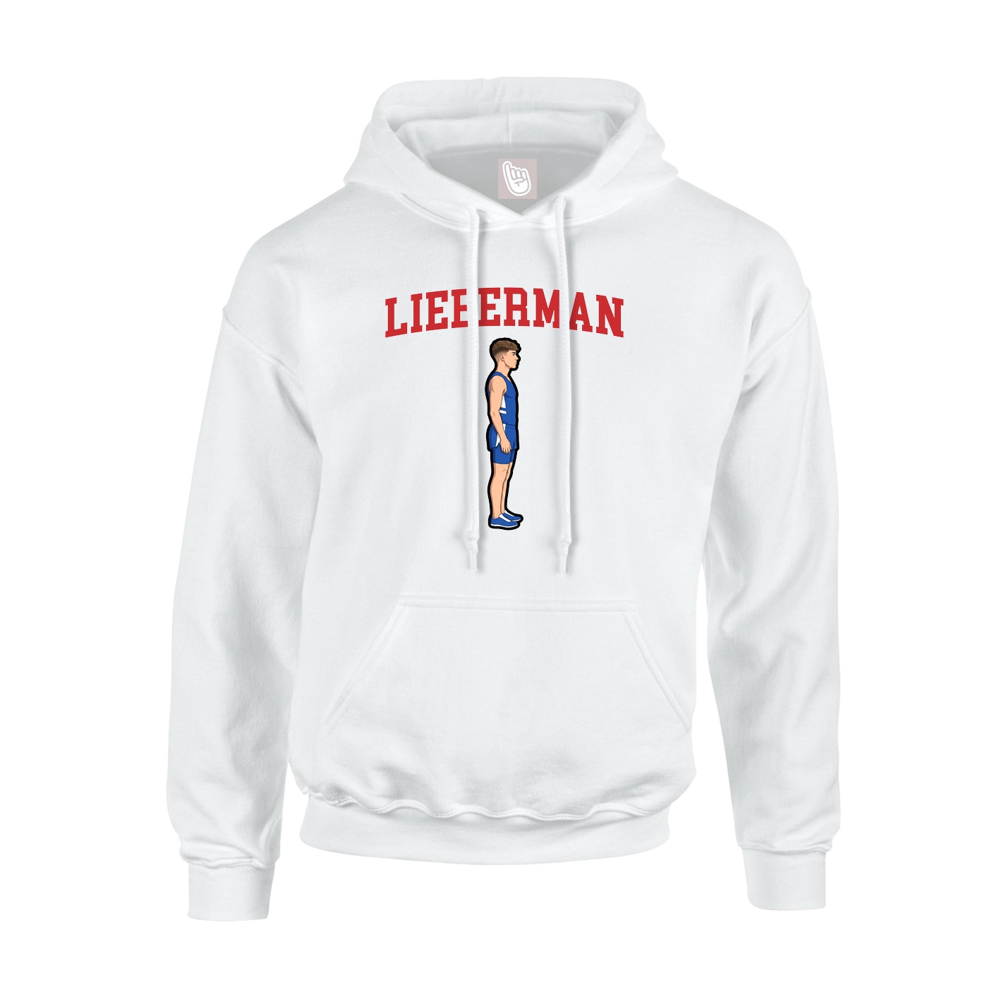 Hoodie — Shirsey in White