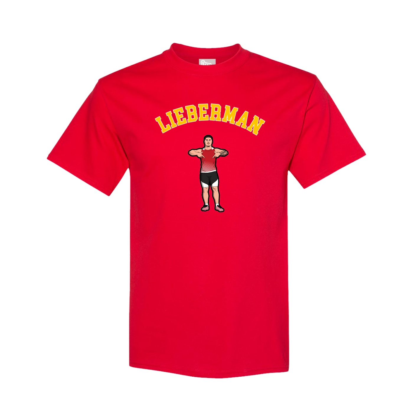 Tee — Shirsey Arch in Red